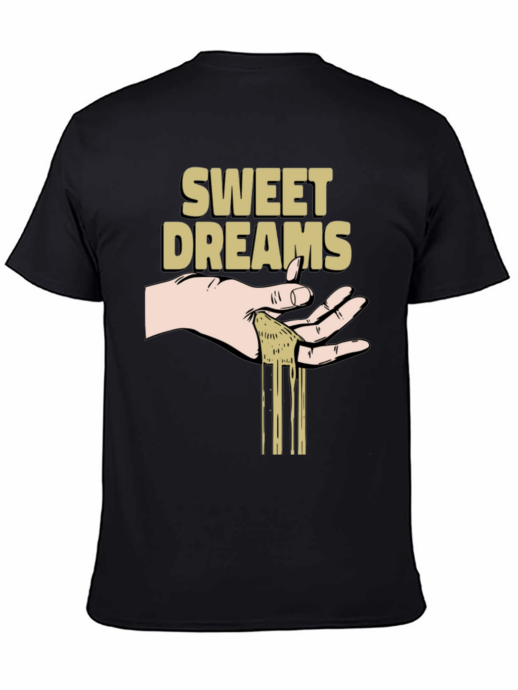 Sweet Dreams Graphic T-Shirt - Black