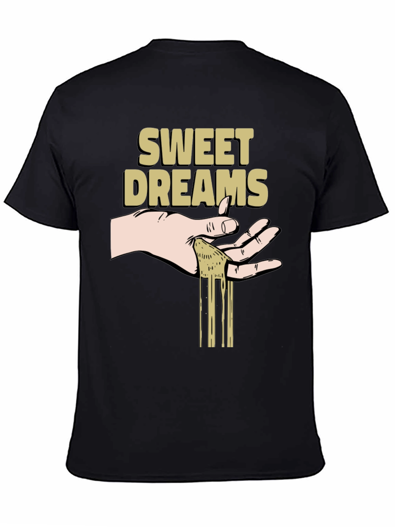 Sweet Dreams Graphic T-Shirt - Black