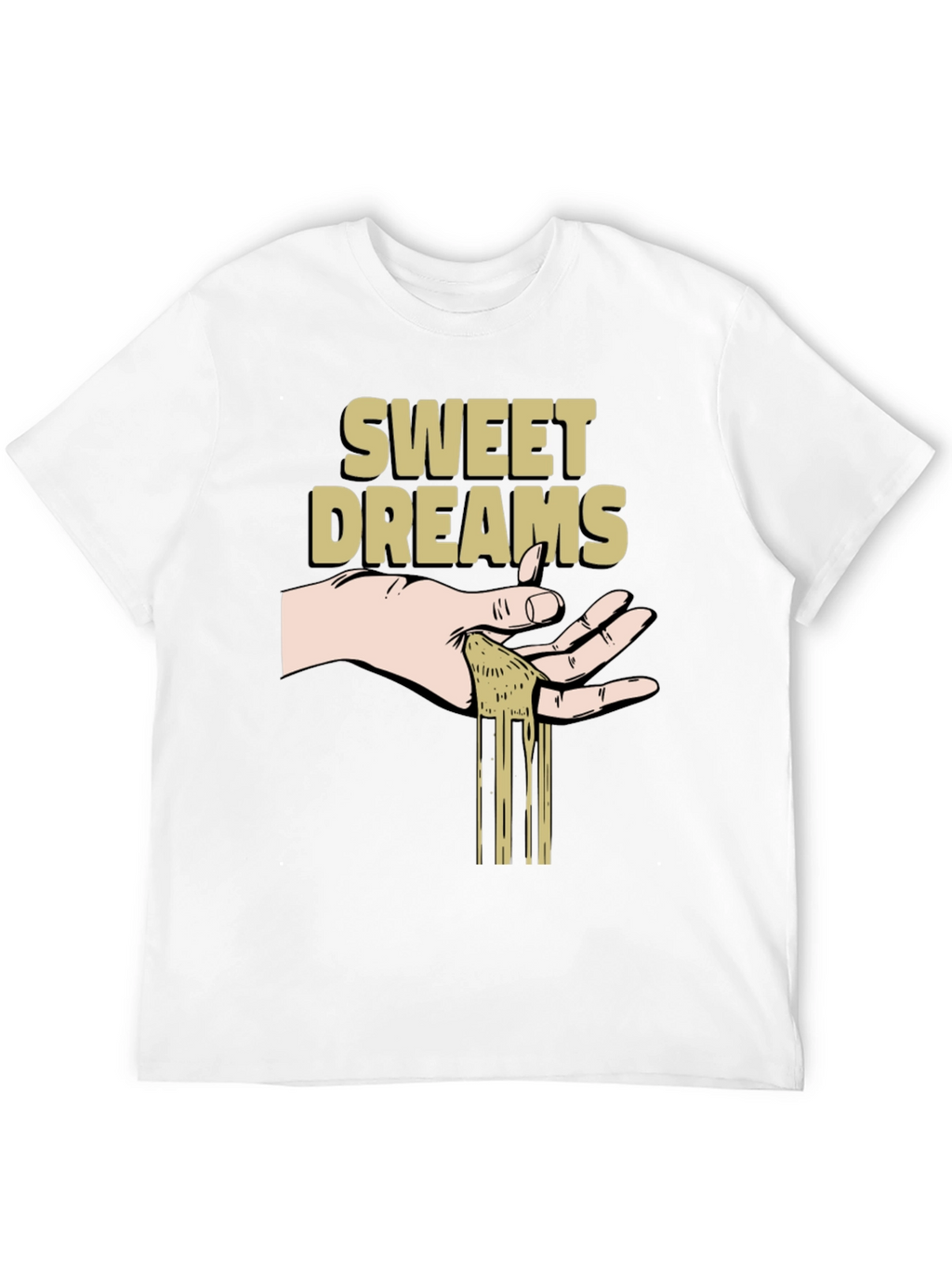 Sweet Dreams Graphic T-Shirt - Black