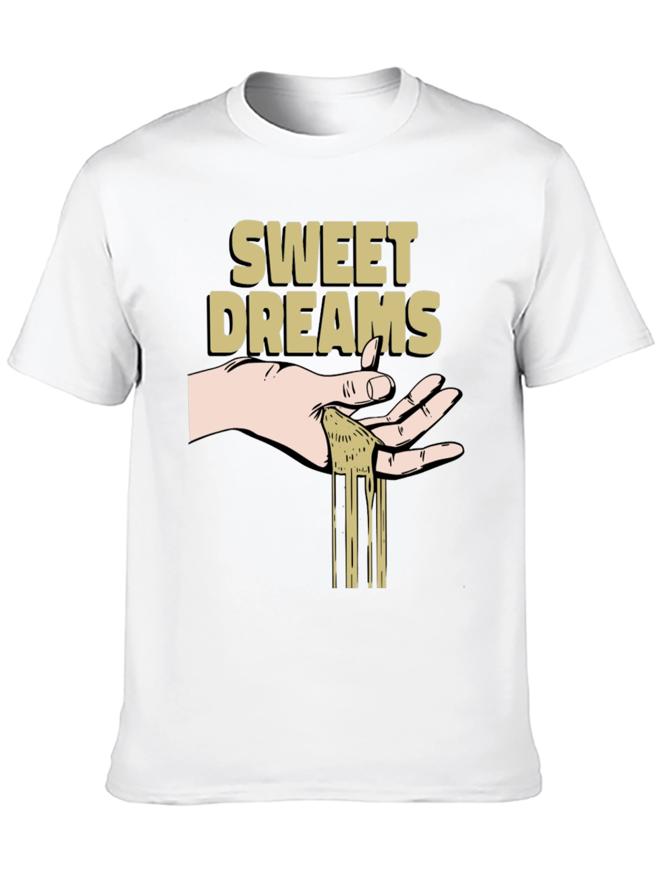 Sweet Dreams Graphic T-Shirt - Black