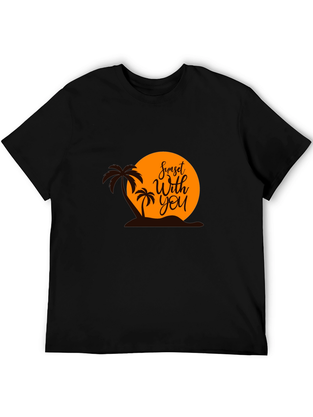 Sunset with You Graphic T-Shirt