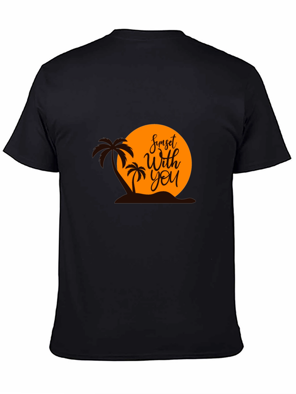 Sunset with You Graphic T-Shirt