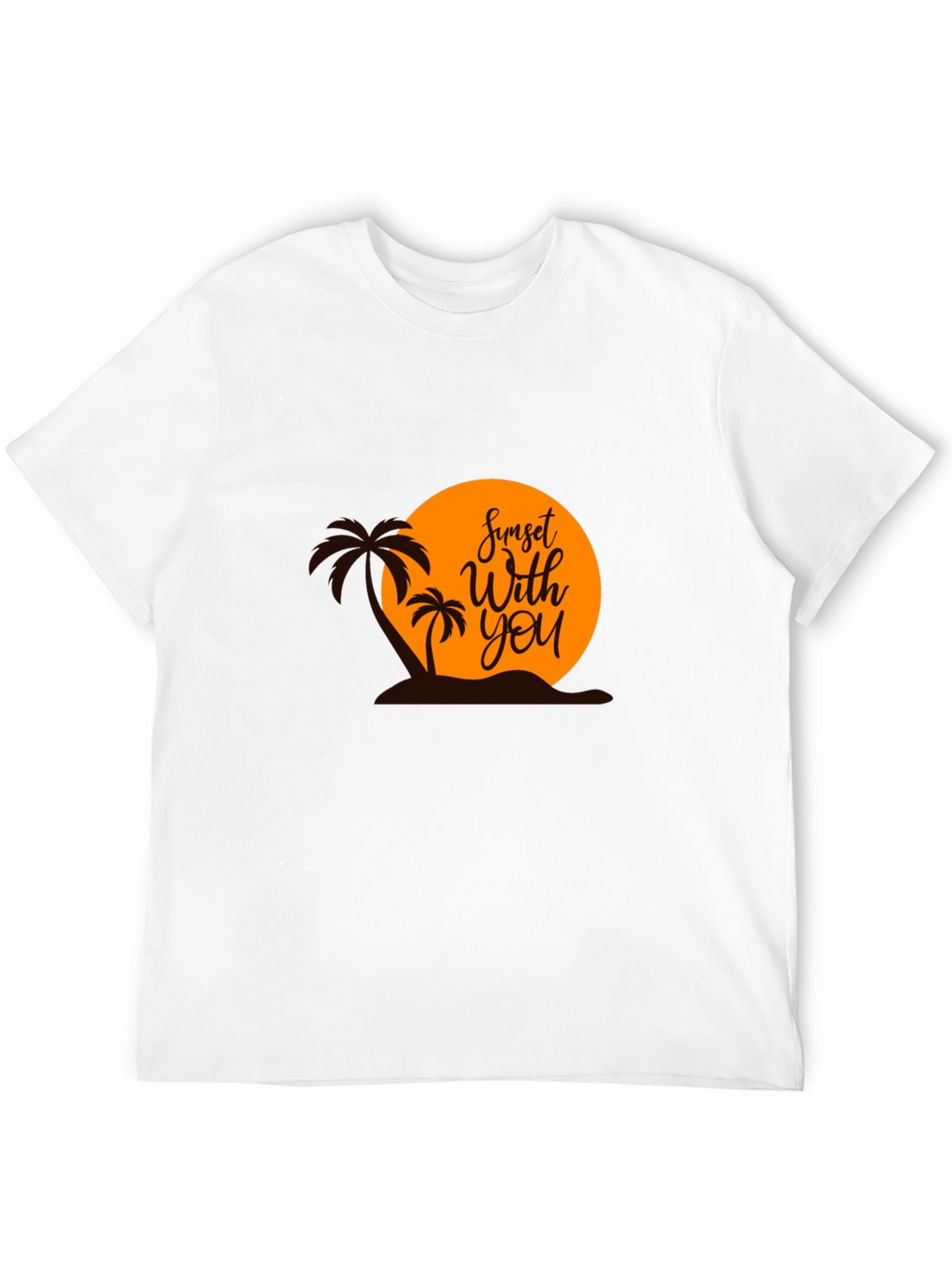 Sunset with You Graphic T-Shirt