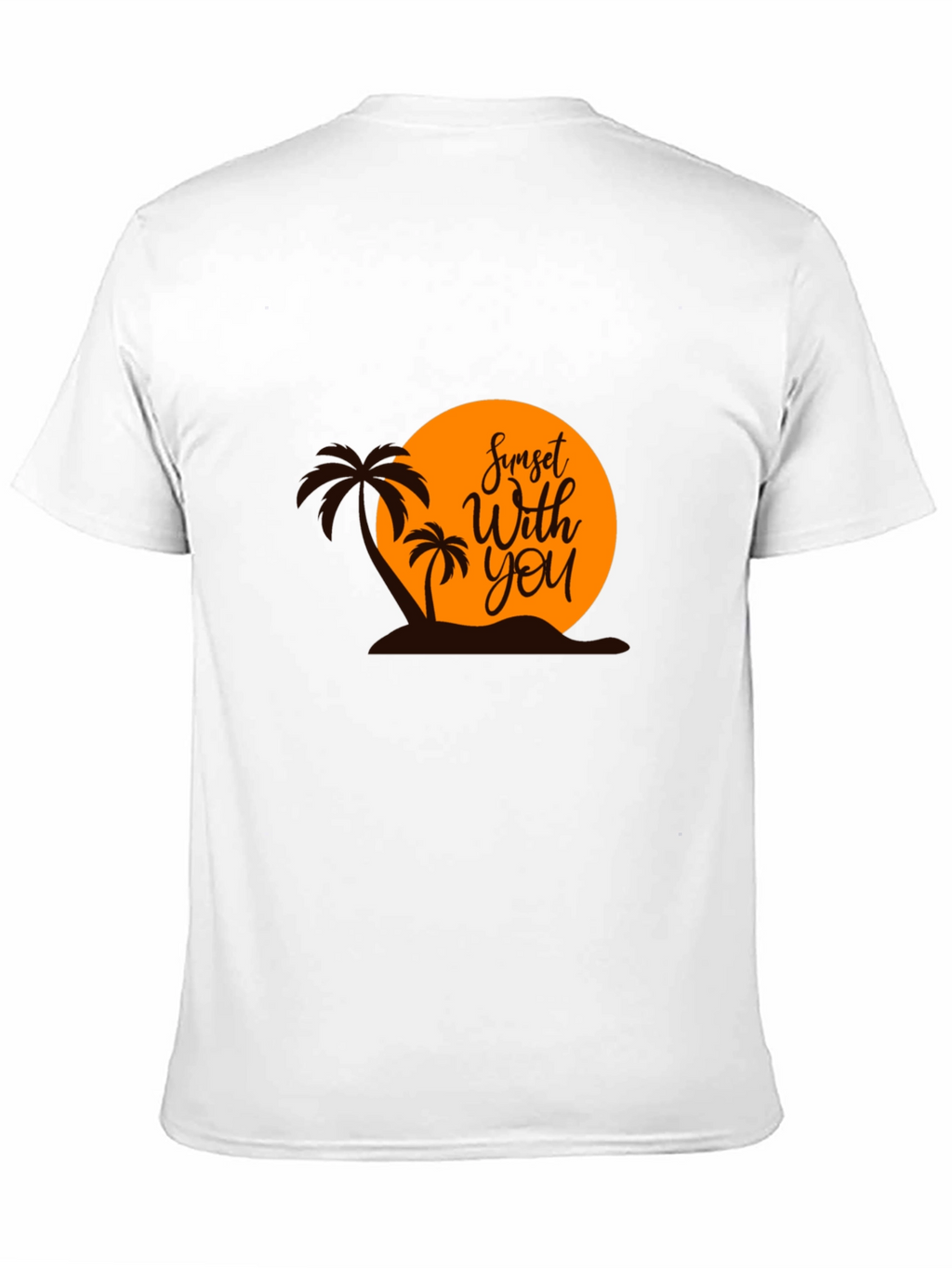 Sunset with You Graphic T-Shirt