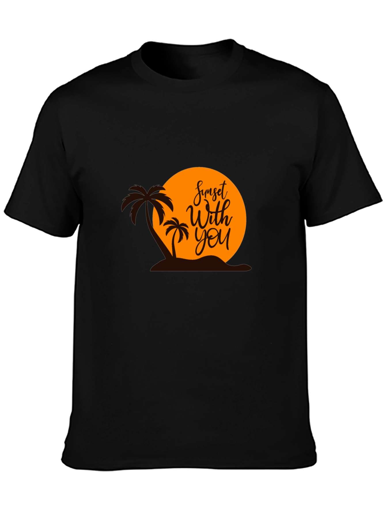 Sunset with You Graphic T-Shirt