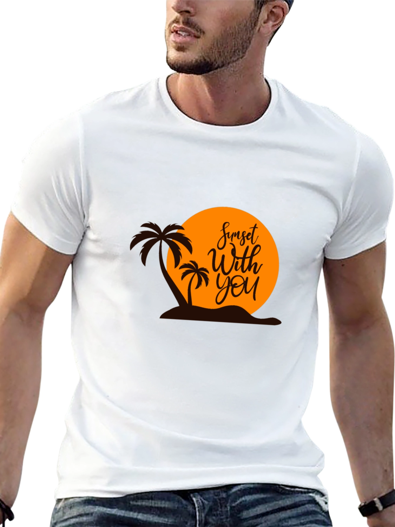 Sunset with You Graphic T-Shirt