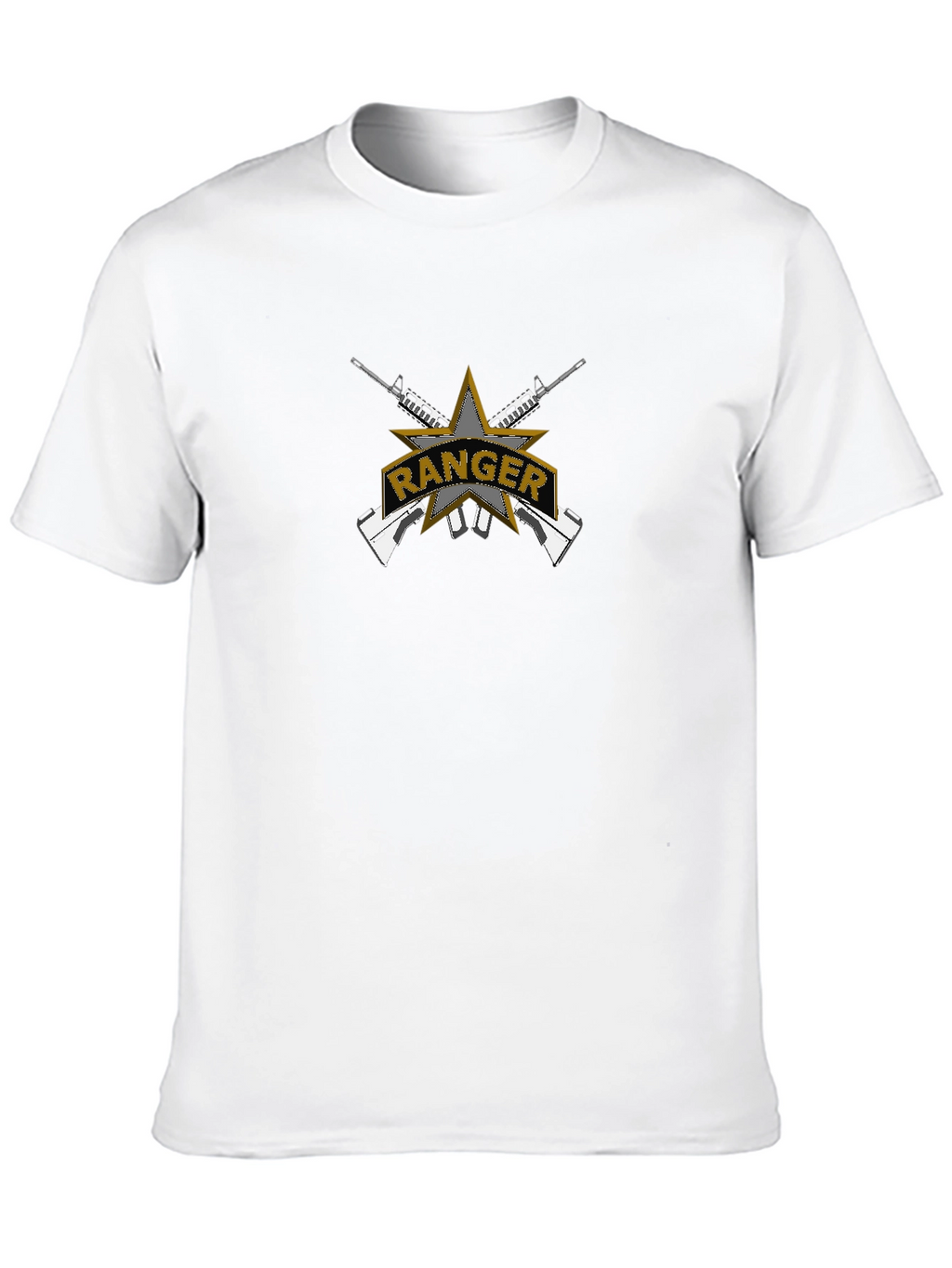 Ranger Graphic T-Shirt - Military Style