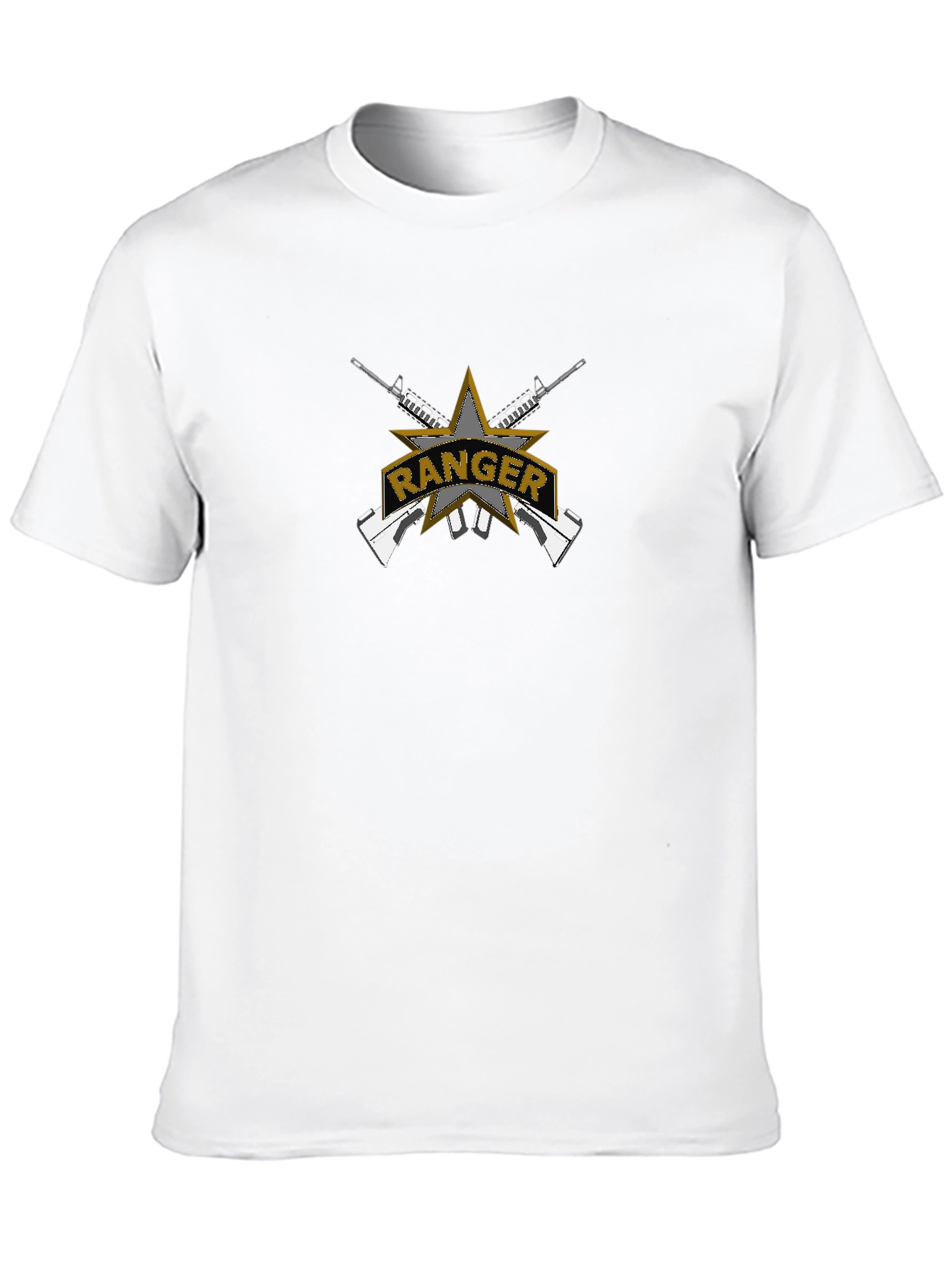 Ranger Graphic T-Shirt - Military Style