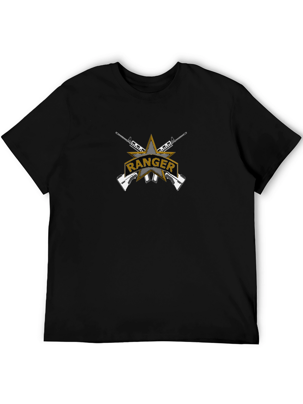 Ranger Graphic T-Shirt - Military Style