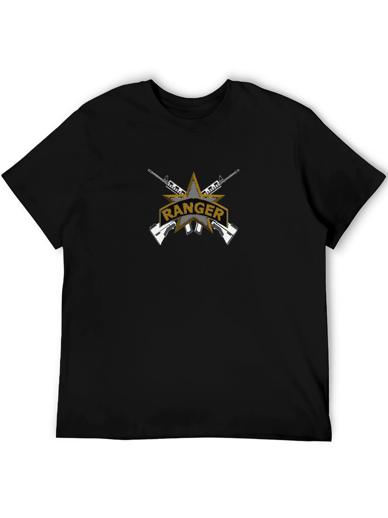 Ranger Graphic T-Shirt - Military Style