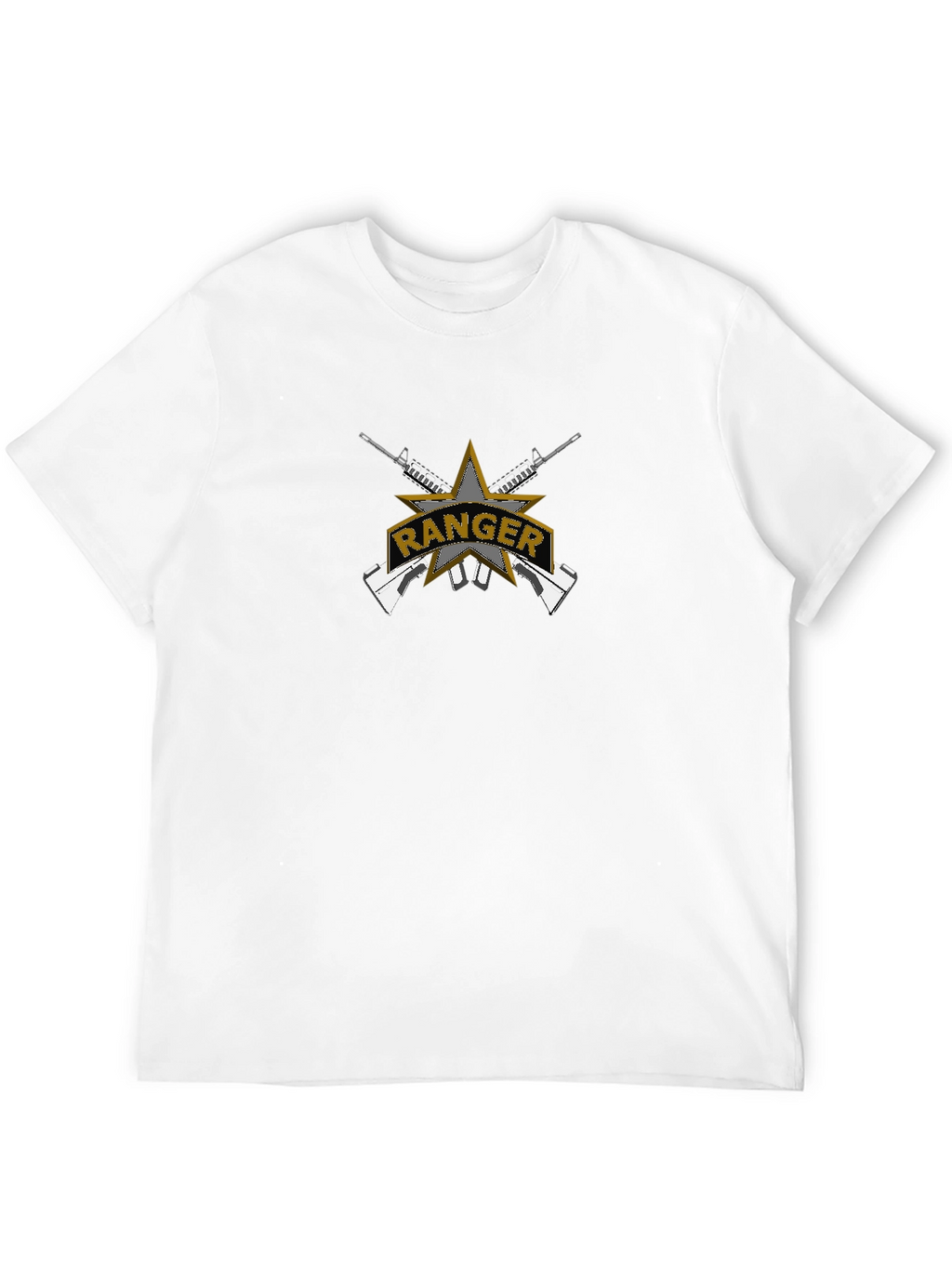 Ranger Graphic T-Shirt - Military Style