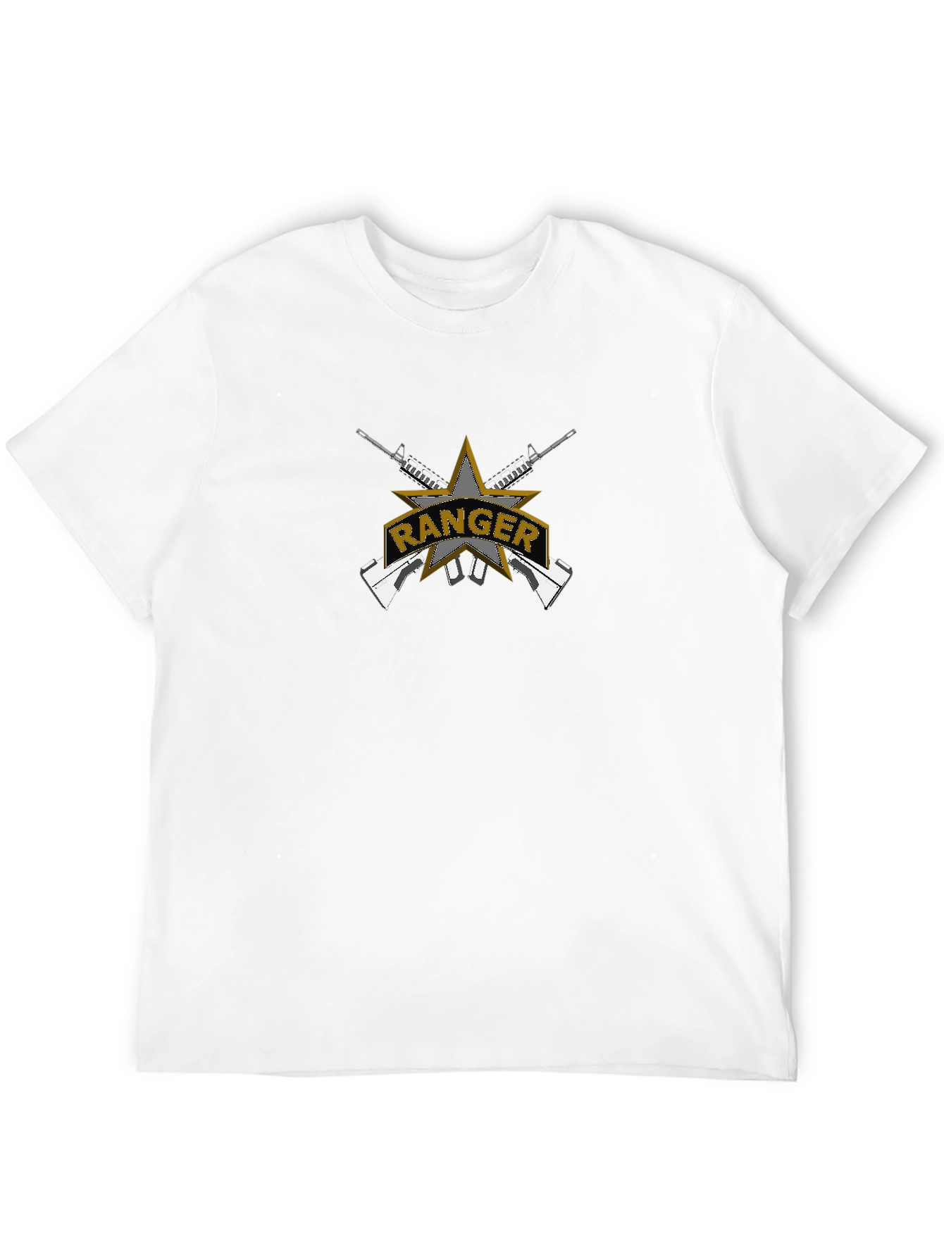 Ranger Graphic T-Shirt - Military Style