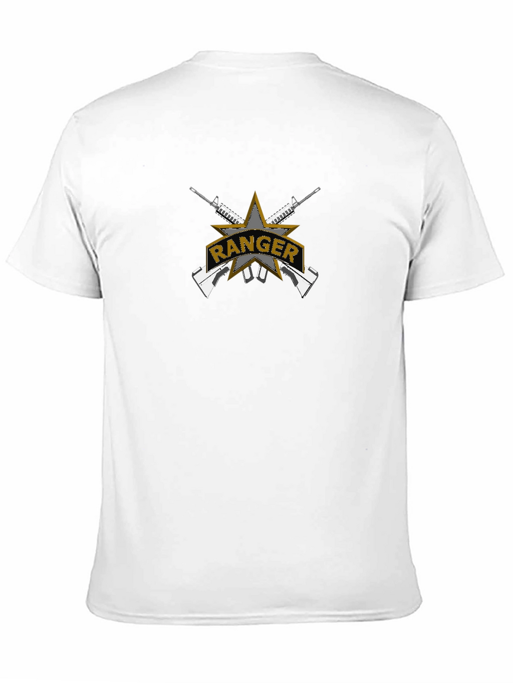 Ranger Graphic T-Shirt - Military Style