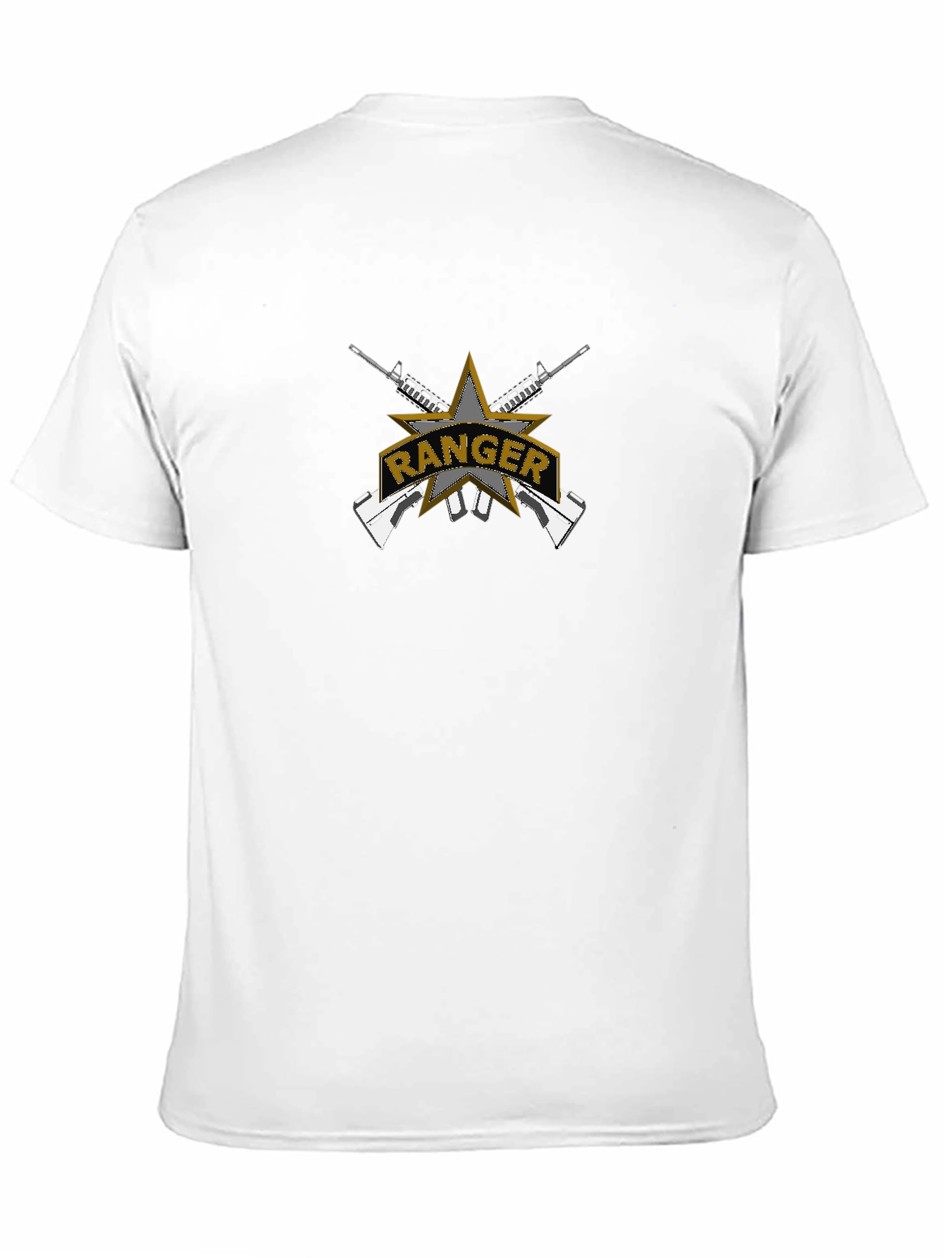 Ranger Graphic T-Shirt - Military Style