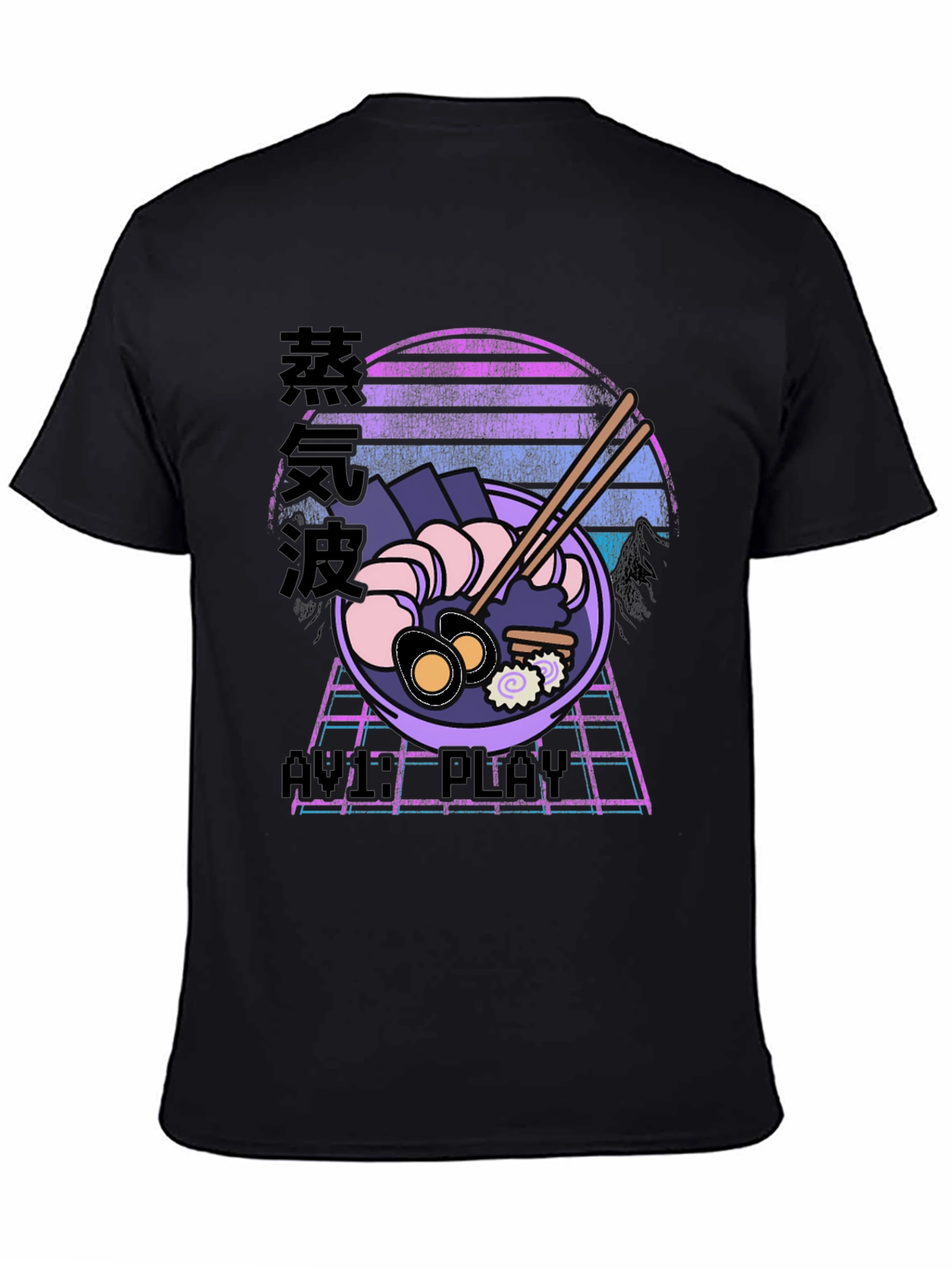 Retro Ramen Vaporwave T-Shirt