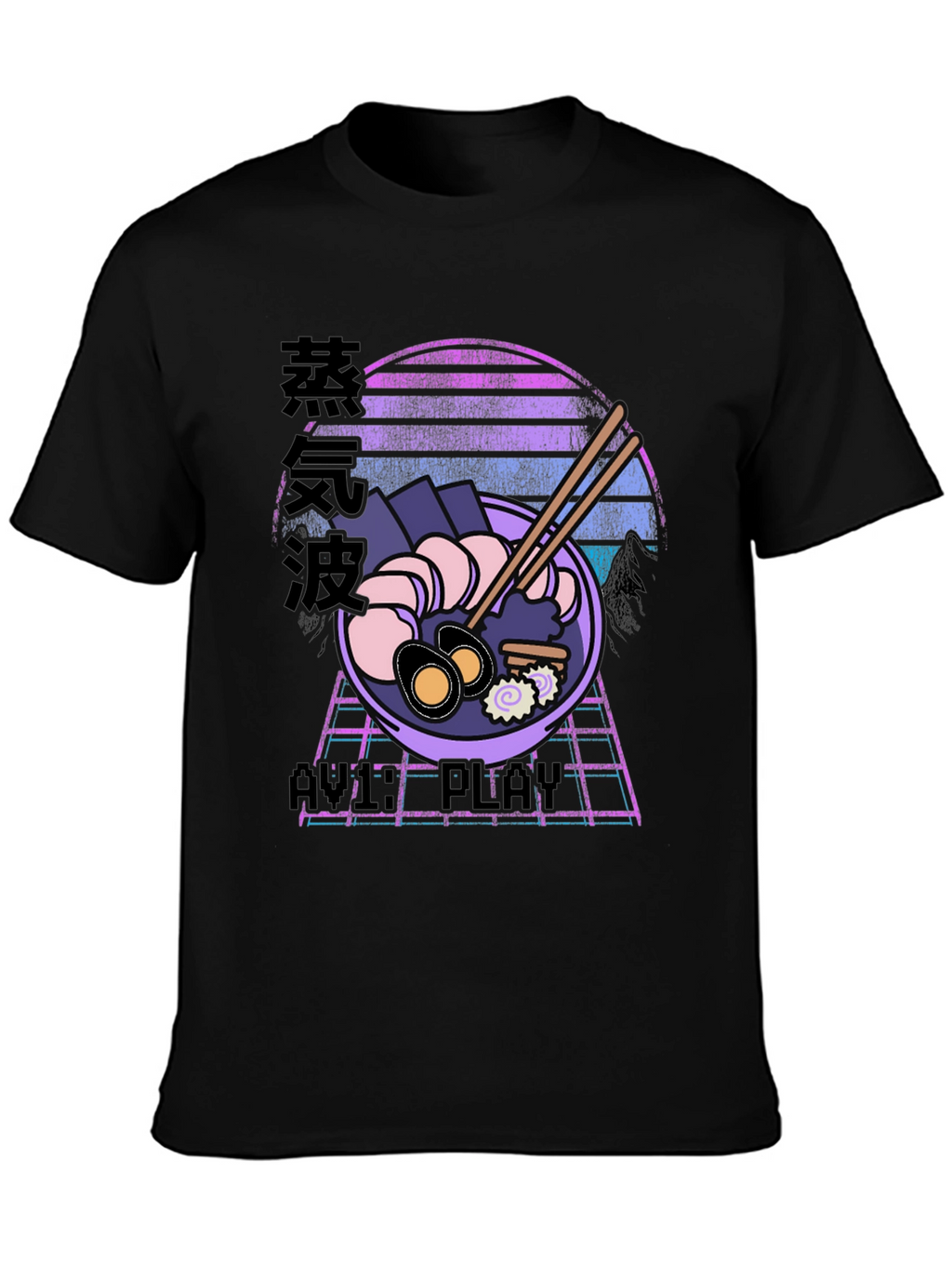 Retro Ramen Vaporwave T-Shirt