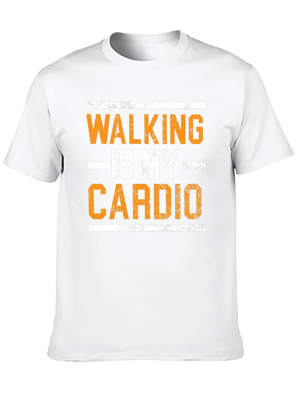 Walking is My Cardio T-Shirt - Funny Fitness Tee