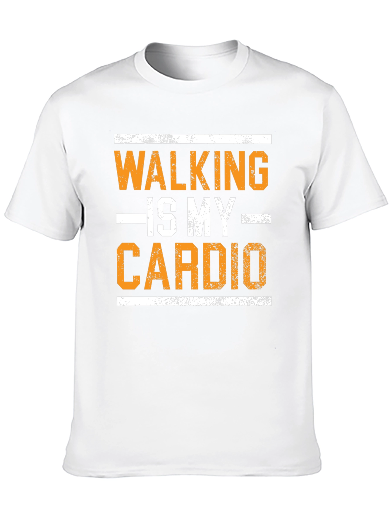 Walking is My Cardio T-Shirt - Funny Fitness Tee