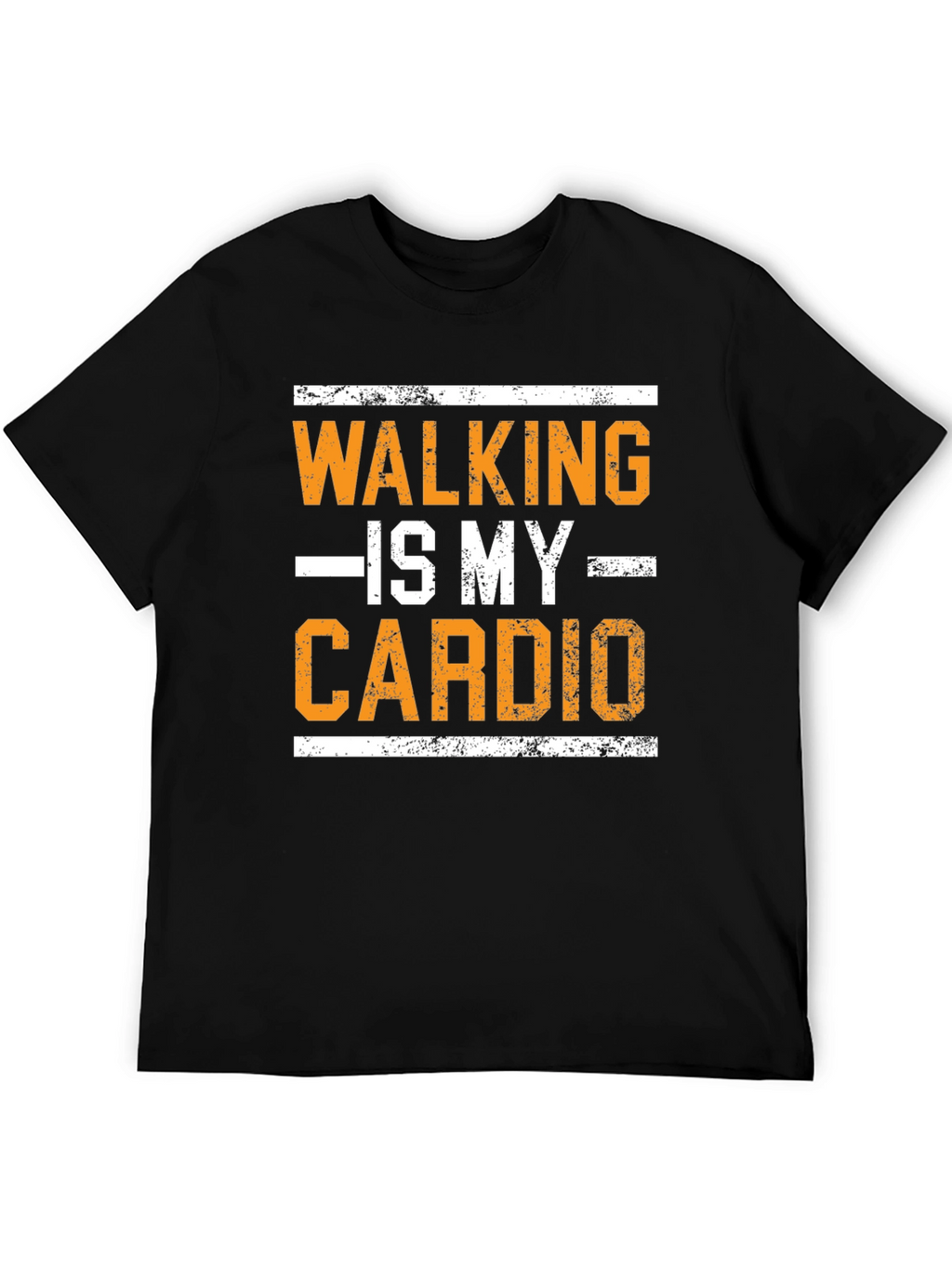 Walking is My Cardio T-Shirt - Funny Fitness Tee