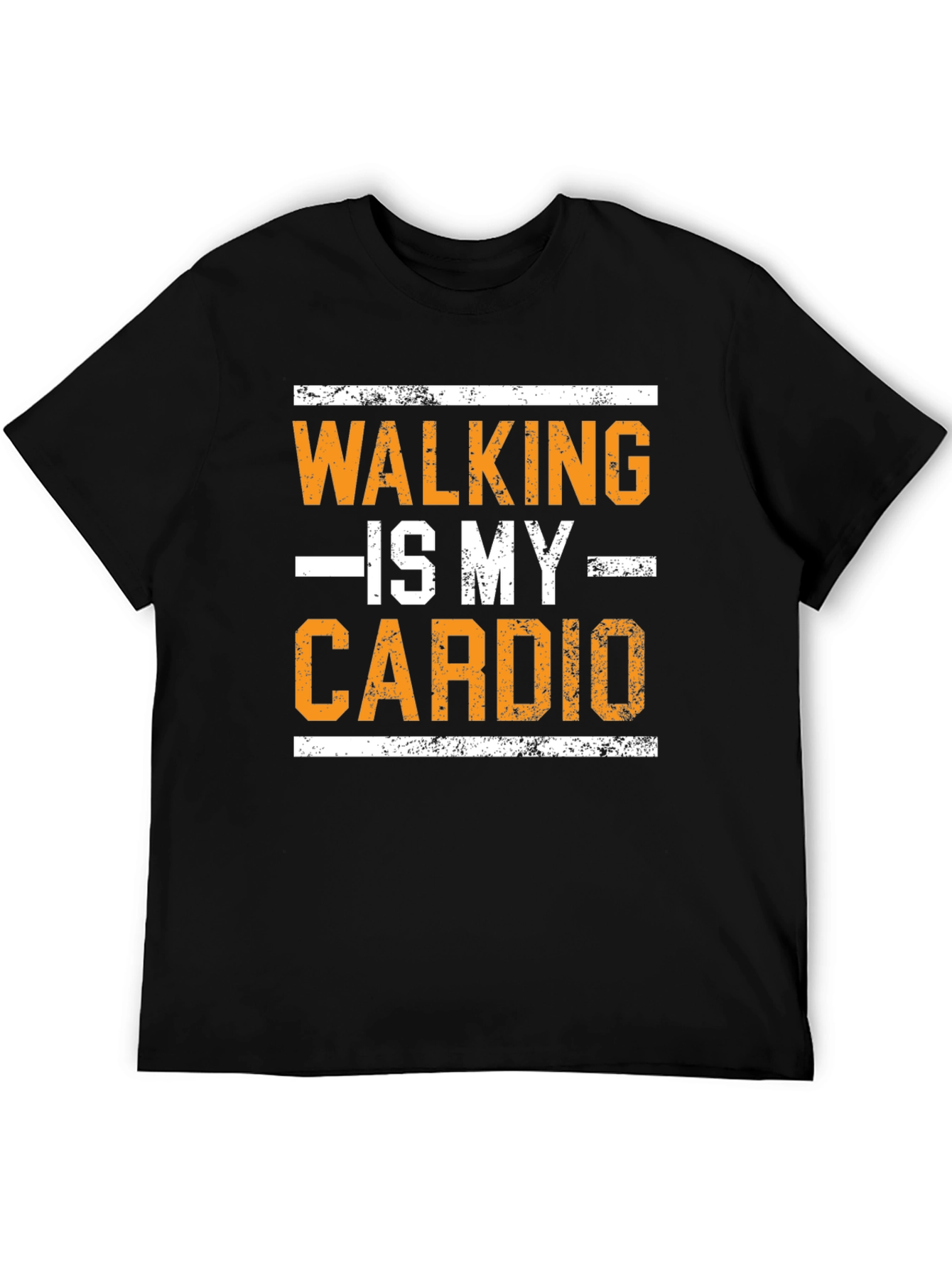 Walking is My Cardio T-Shirt - Funny Fitness Tee