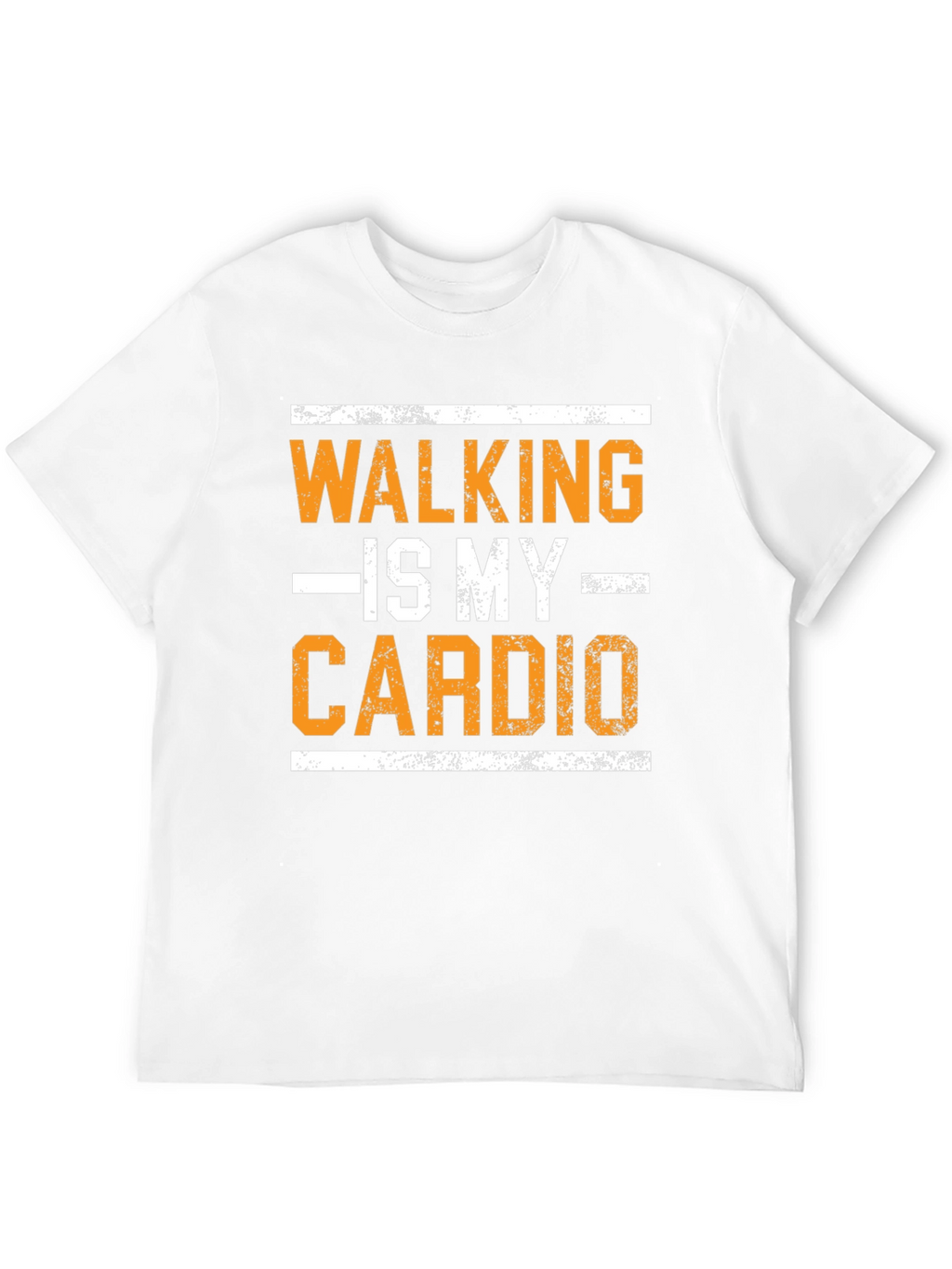 Walking is My Cardio T-Shirt - Funny Fitness Tee