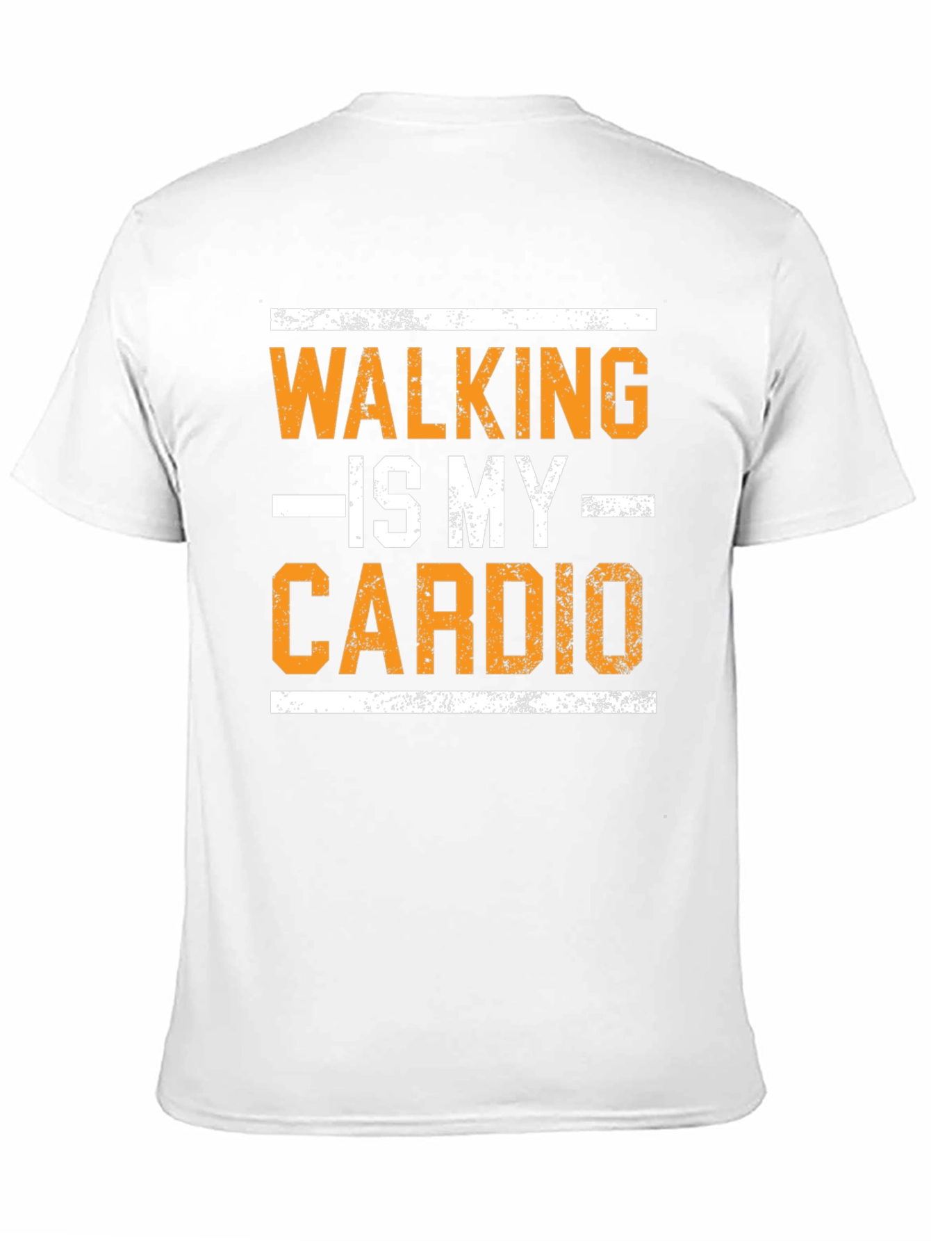 Walking is My Cardio T-Shirt - Funny Fitness Tee