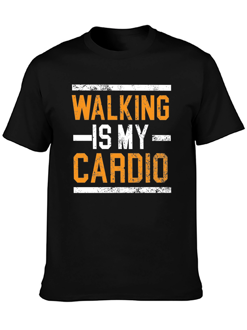 Walking is My Cardio T-Shirt - Funny Fitness Tee