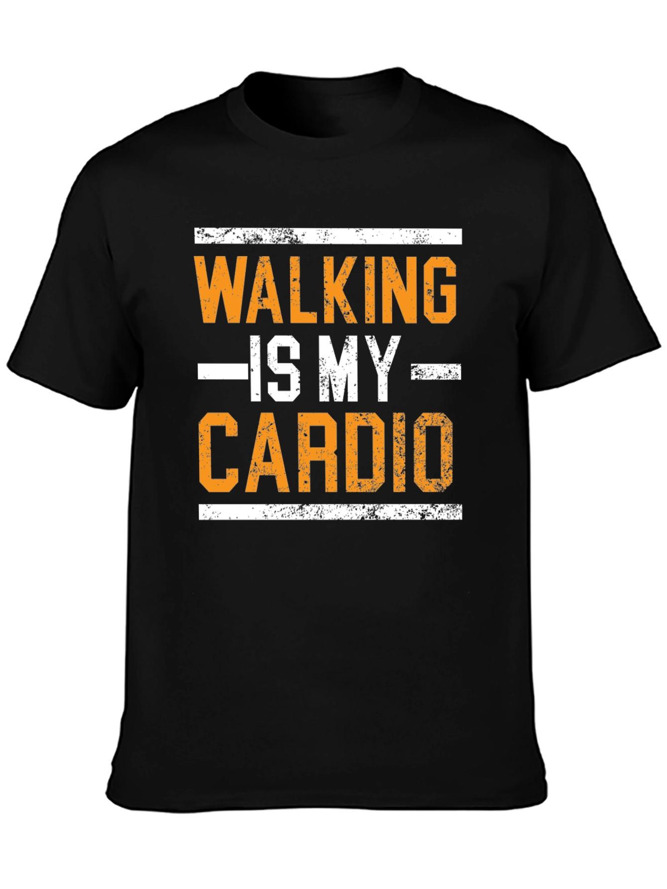 Walking is My Cardio T-Shirt - Funny Fitness Tee