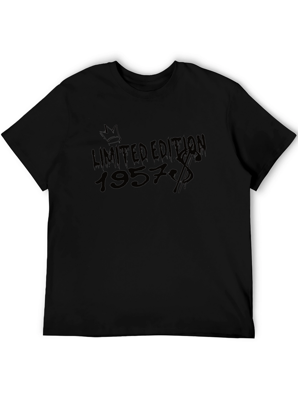 Limited Edition 1957 Black Graphic Tee
