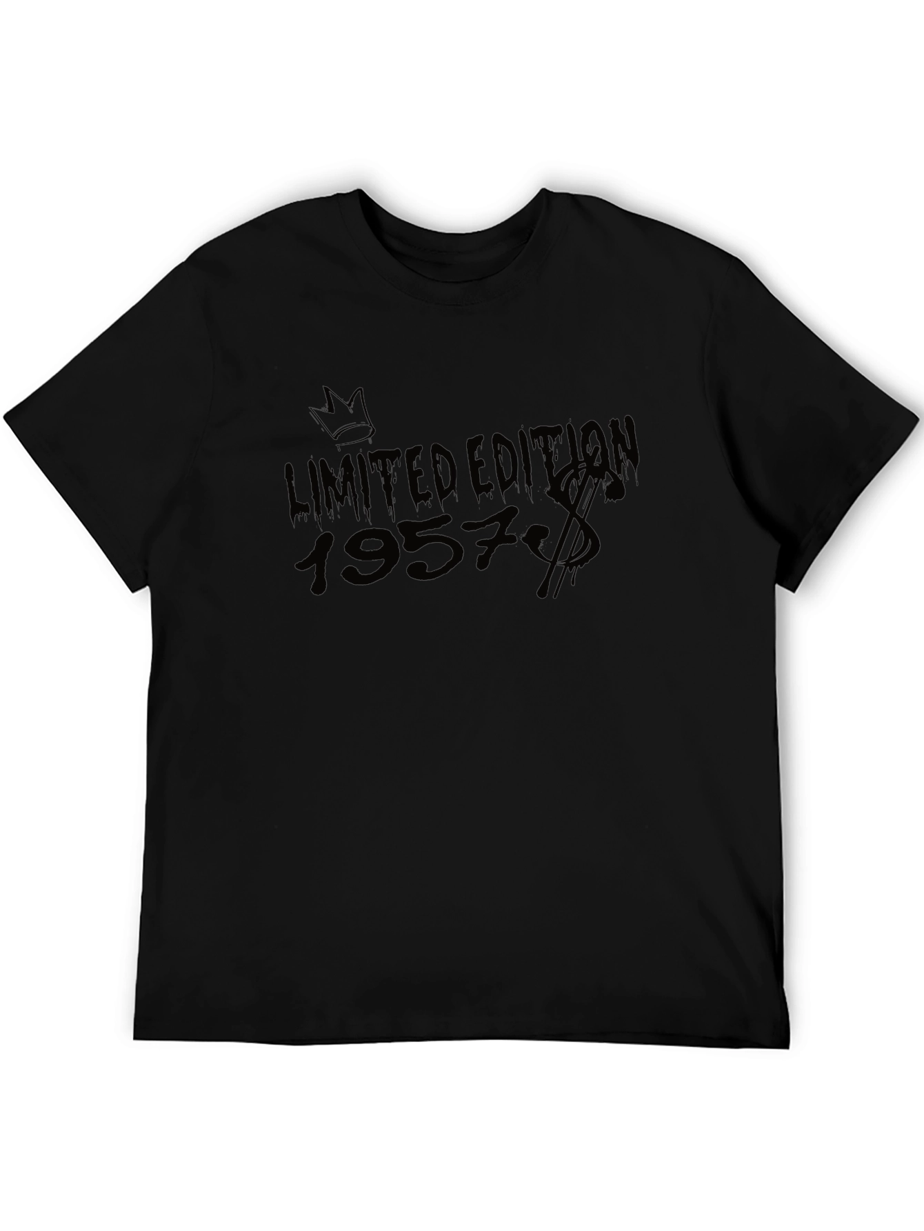 Limited Edition 1957 Black Graphic Tee
