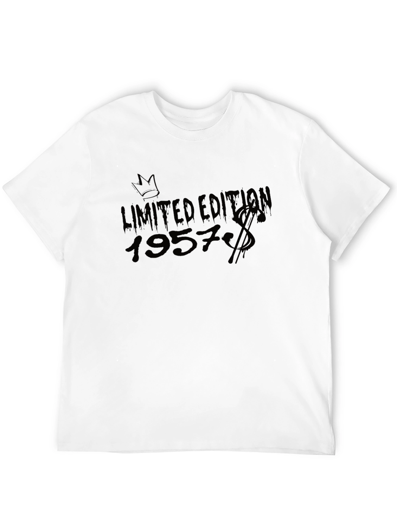 Limited Edition 1957 Black Graphic Tee
