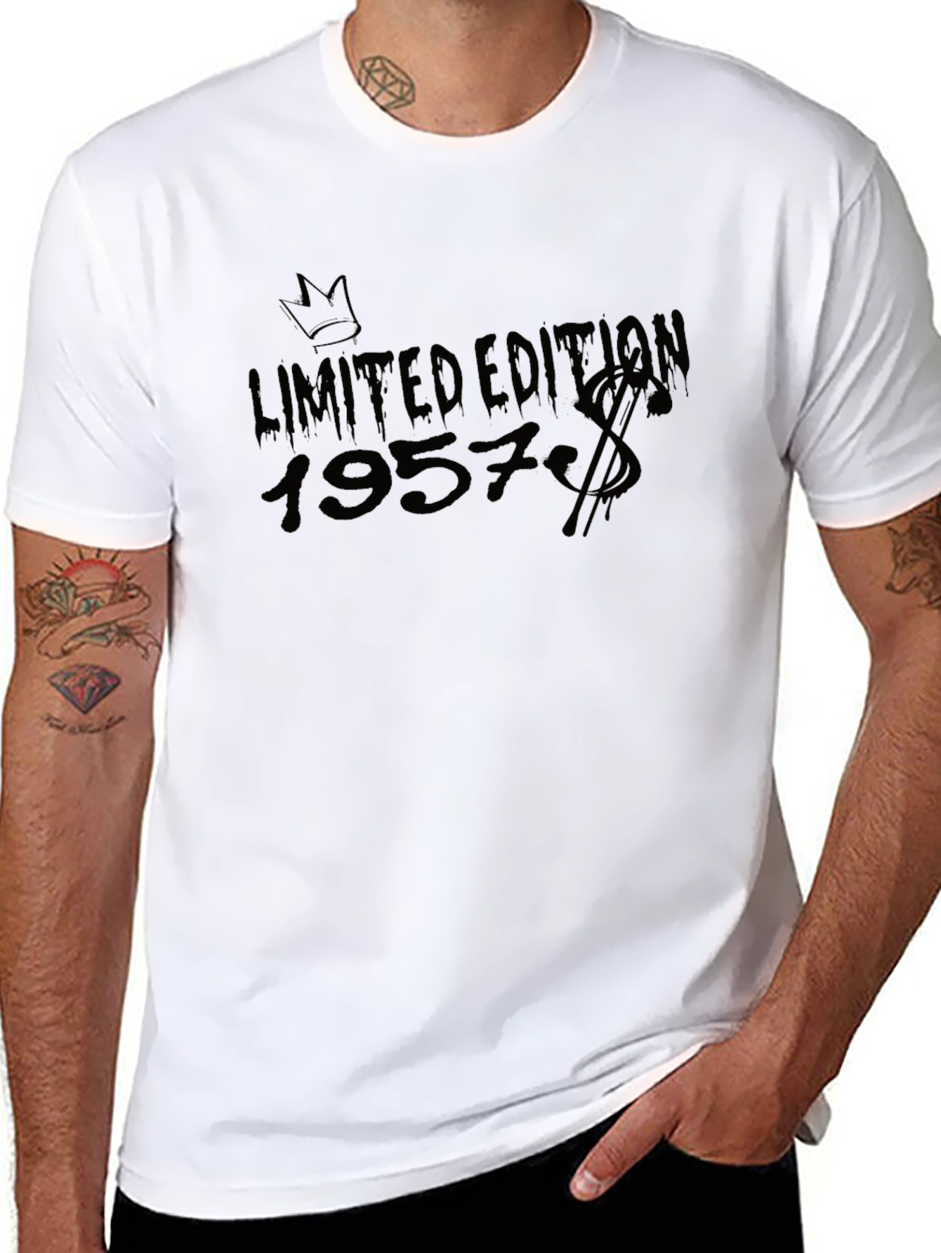 Limited Edition 1957 Black Graphic Tee