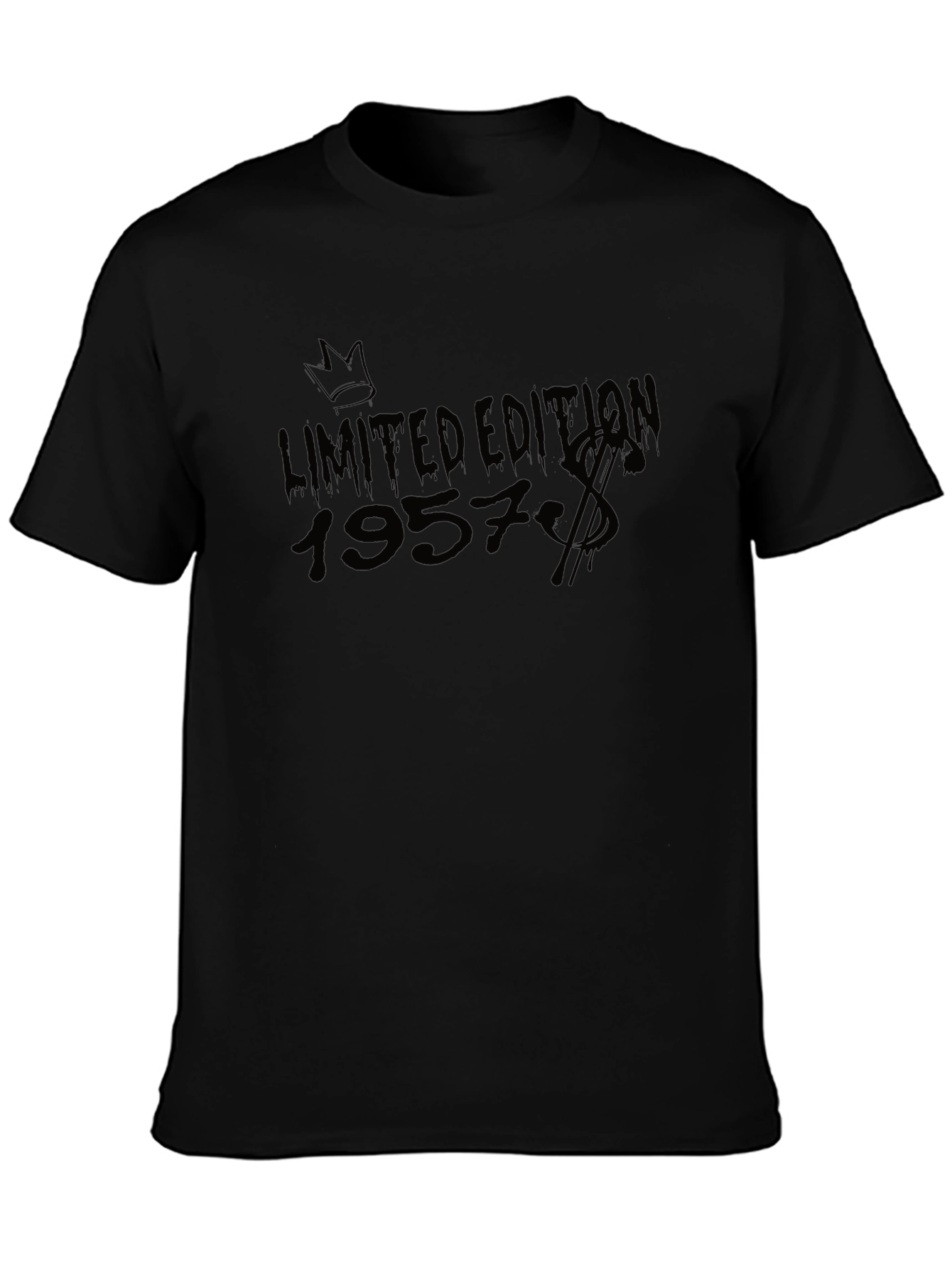 Limited Edition 1957 Black Graphic Tee