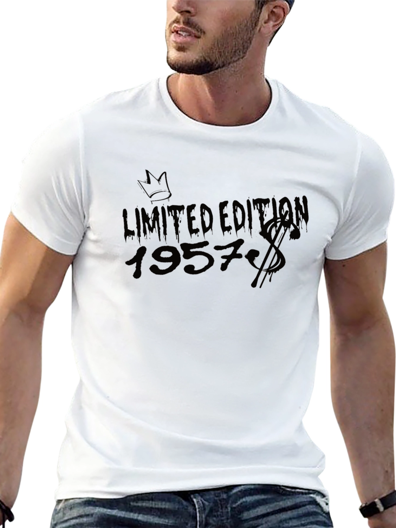 Limited Edition 1957 Black Graphic Tee