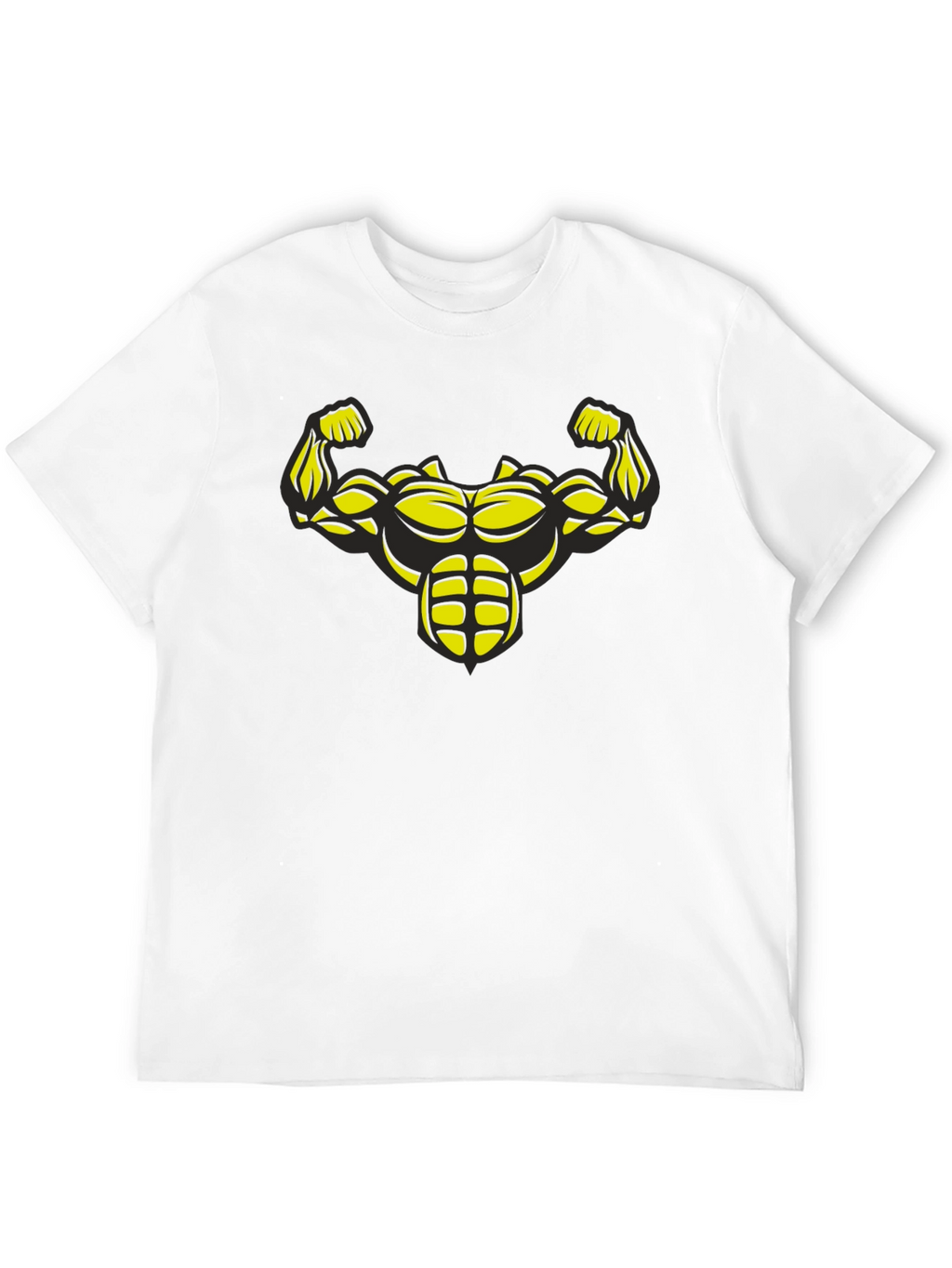 Muscle Graphic Tee - Flex Your Style