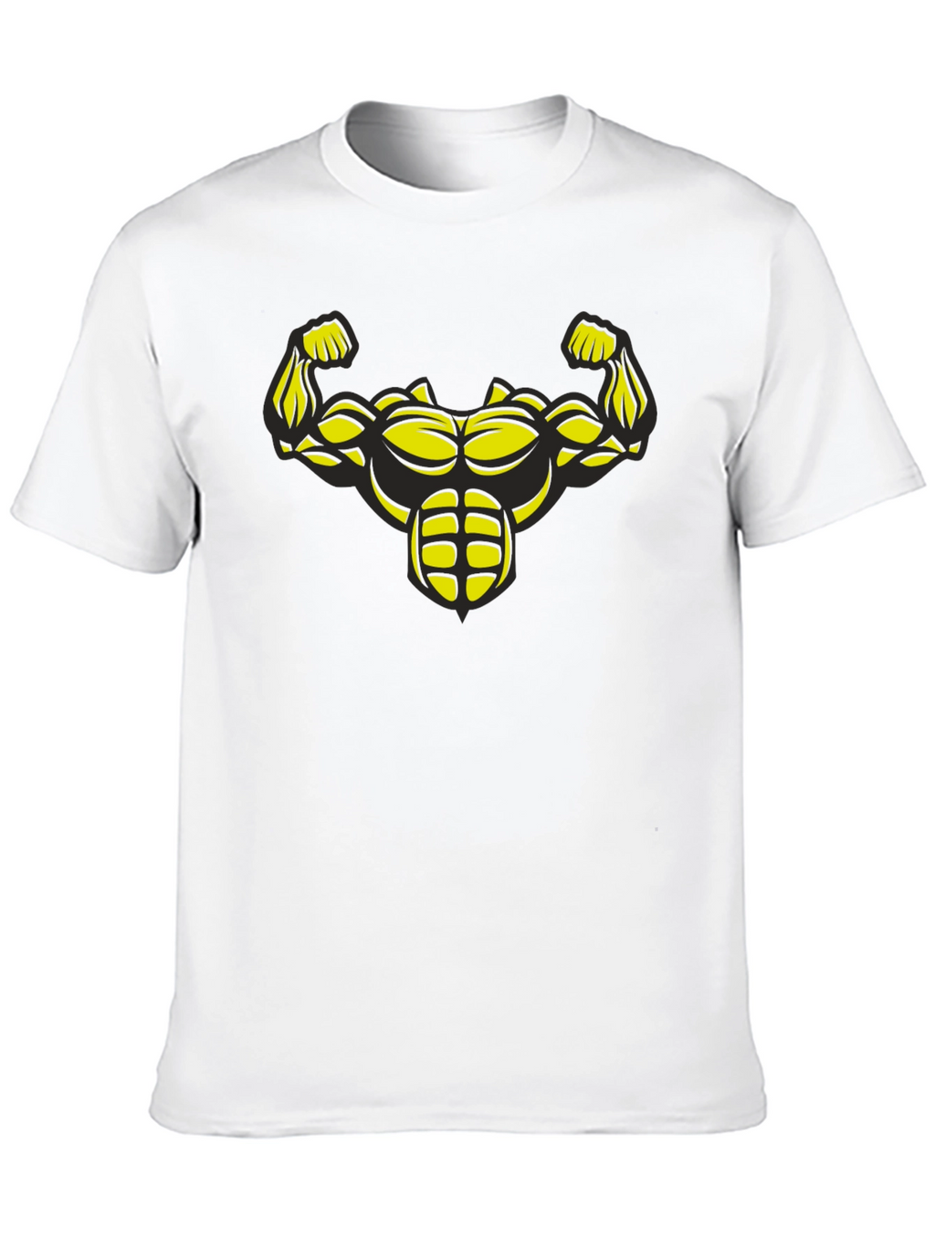 Muscle Graphic Tee - Flex Your Style