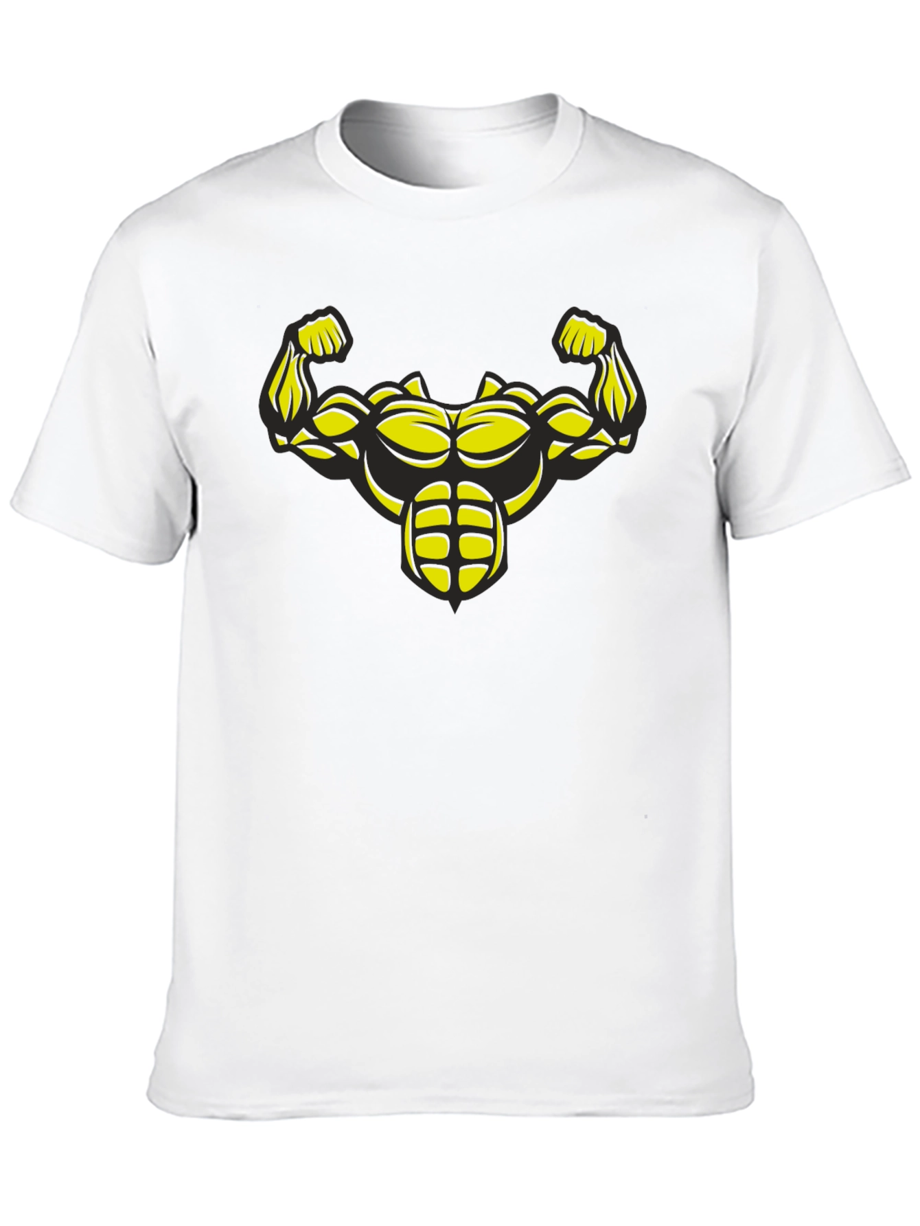 Muscle Graphic Tee - Flex Your Style