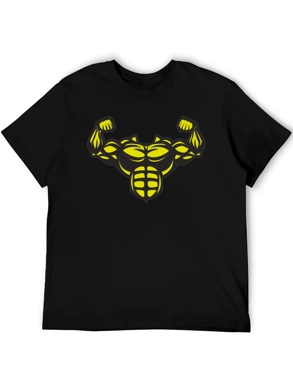 Muscle Graphic Tee - Flex Your Style