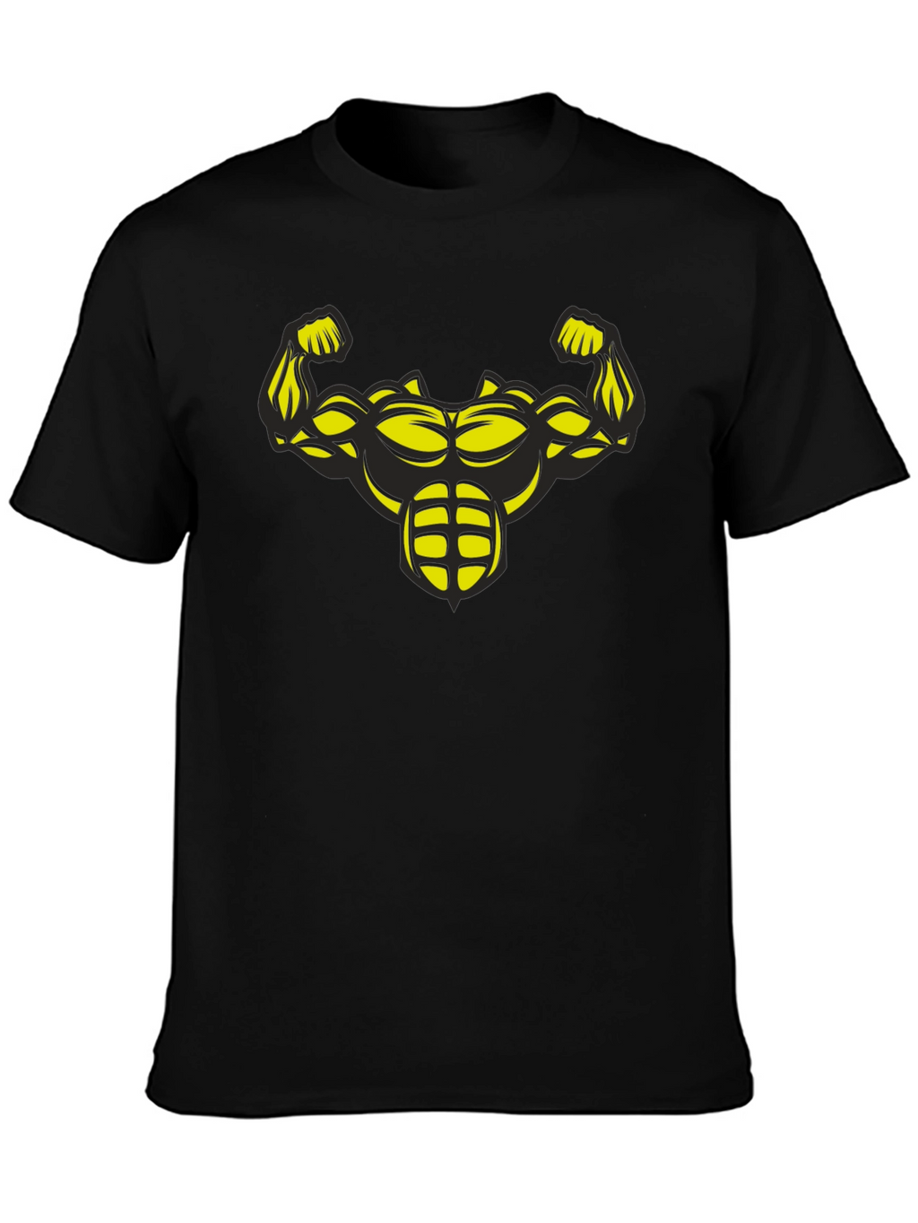 Muscle Graphic Tee - Flex Your Style
