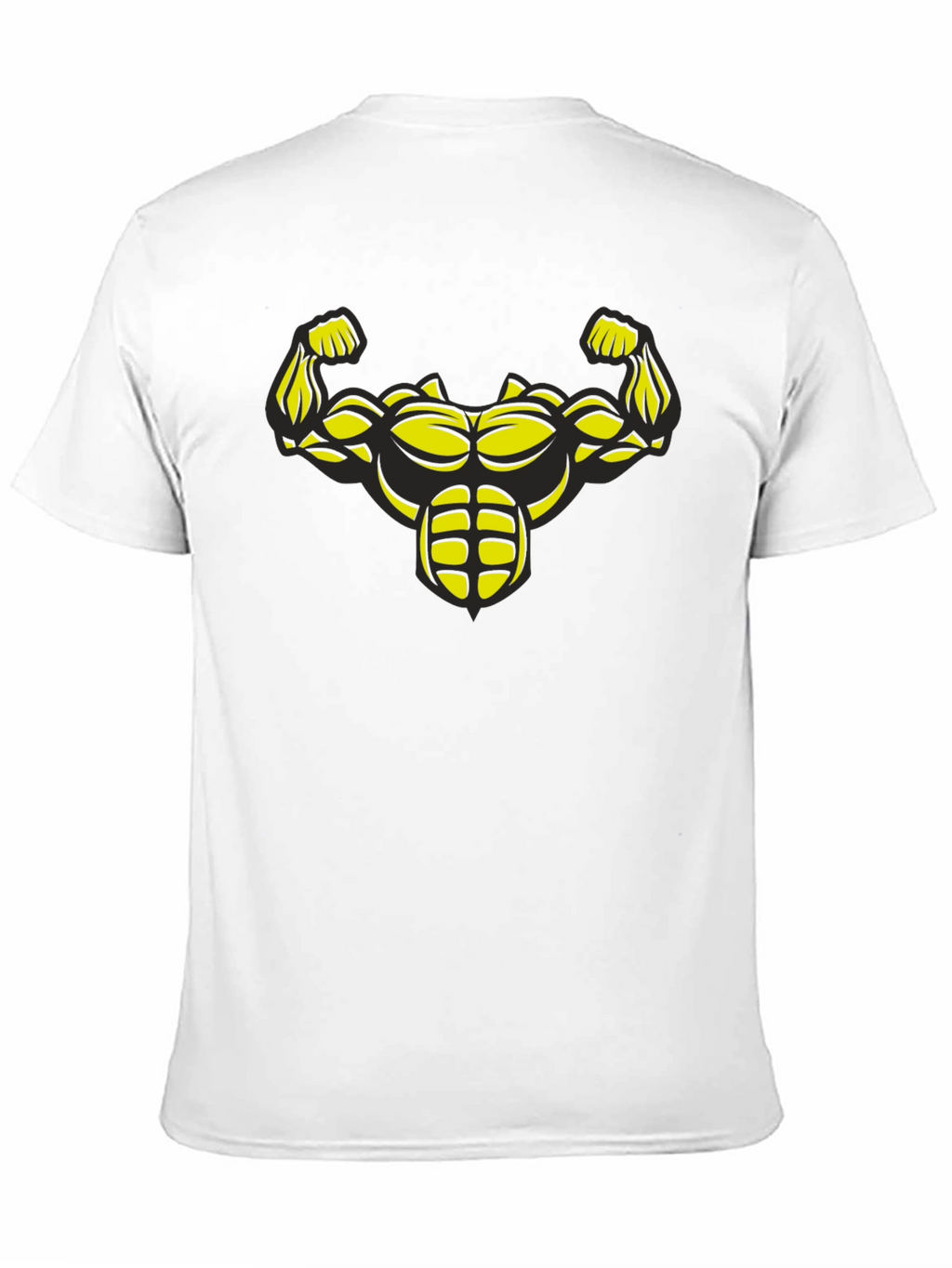 Muscle Graphic Tee - Flex Your Style