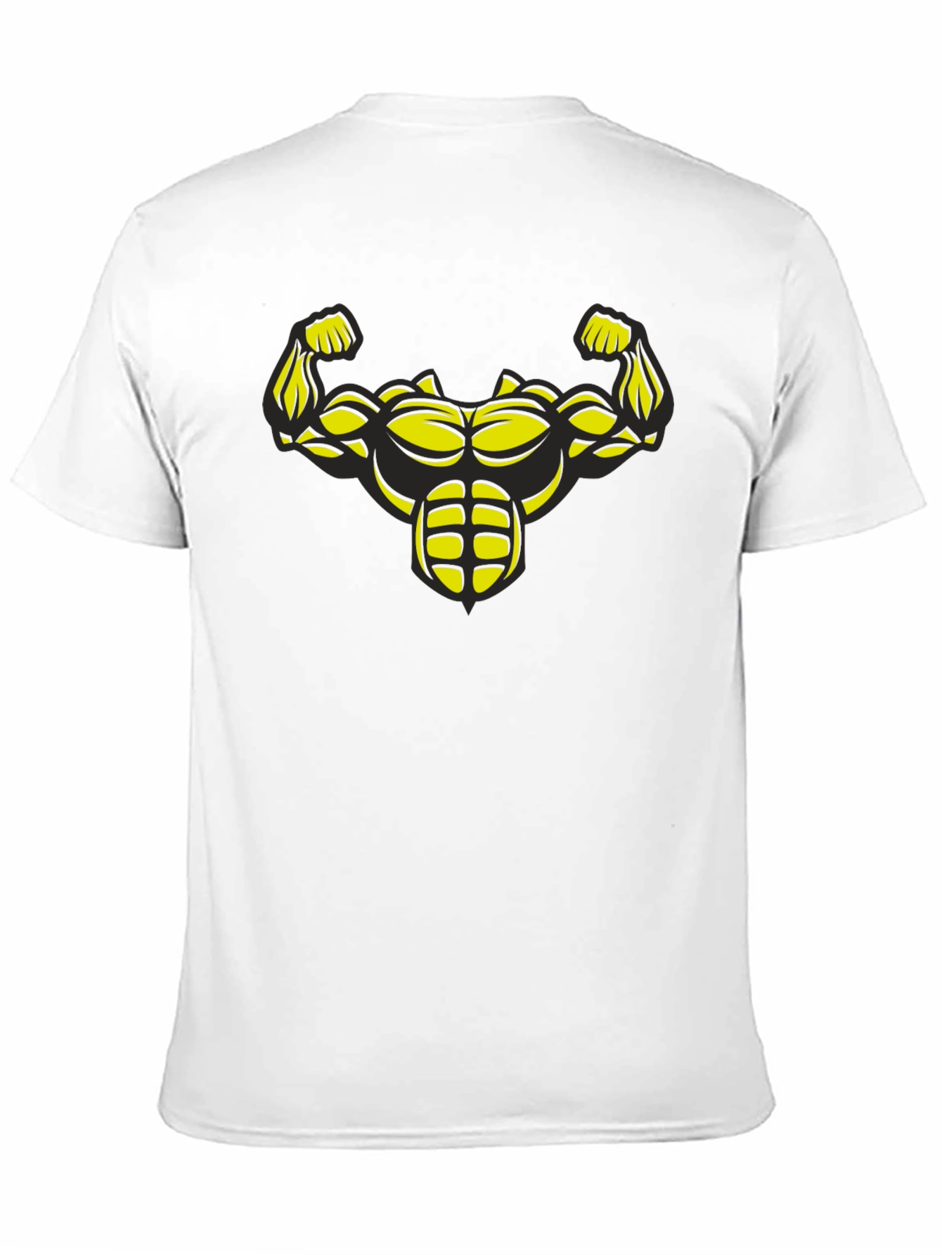Muscle Graphic Tee - Flex Your Style
