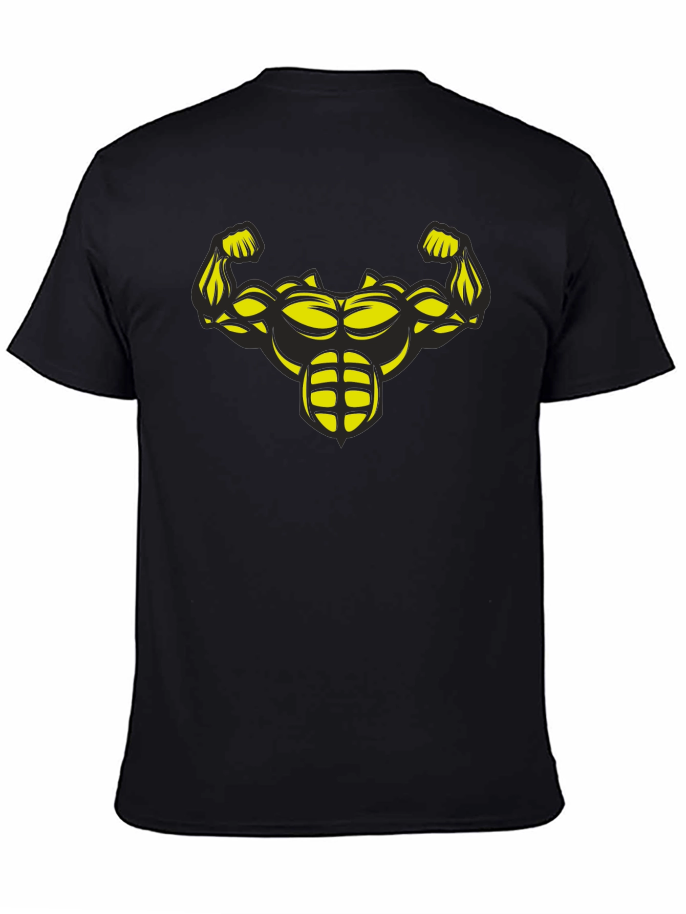 Muscle Graphic Tee - Flex Your Style