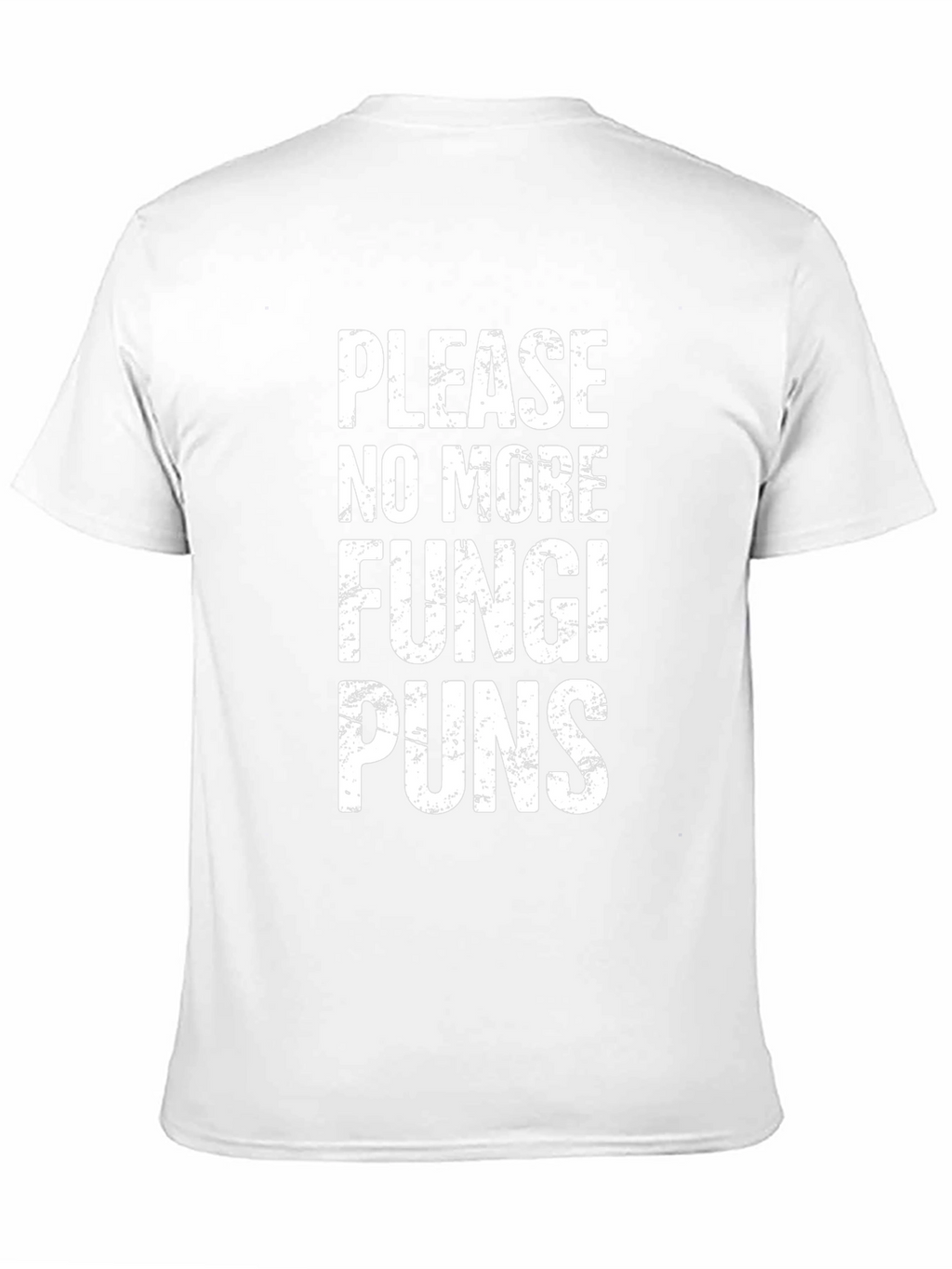 Funny Fungi Puns T-Shirt - Black Novelty Tee