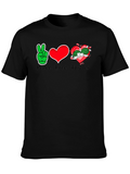 Peace Love Turtles T-Shirt