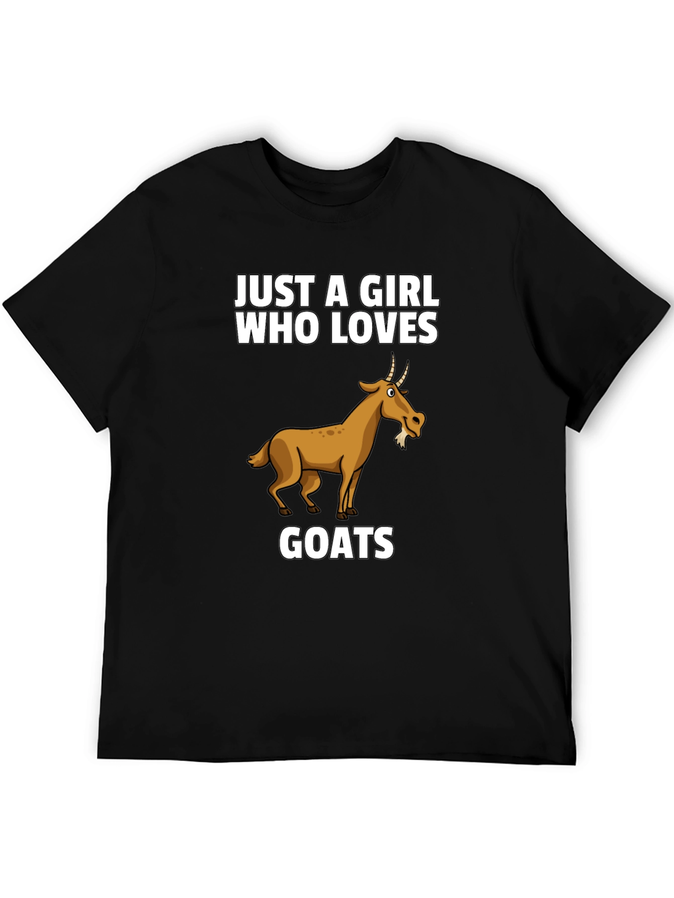 Just A Girl Who Loves Goats T-Shirt