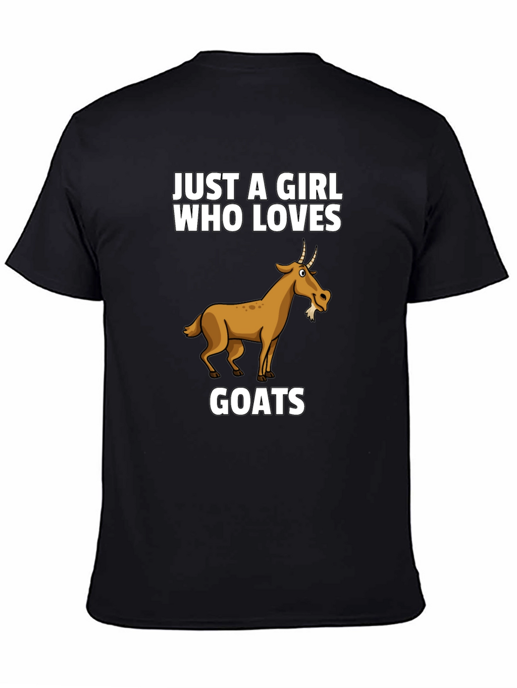Just A Girl Who Loves Goats T-Shirt