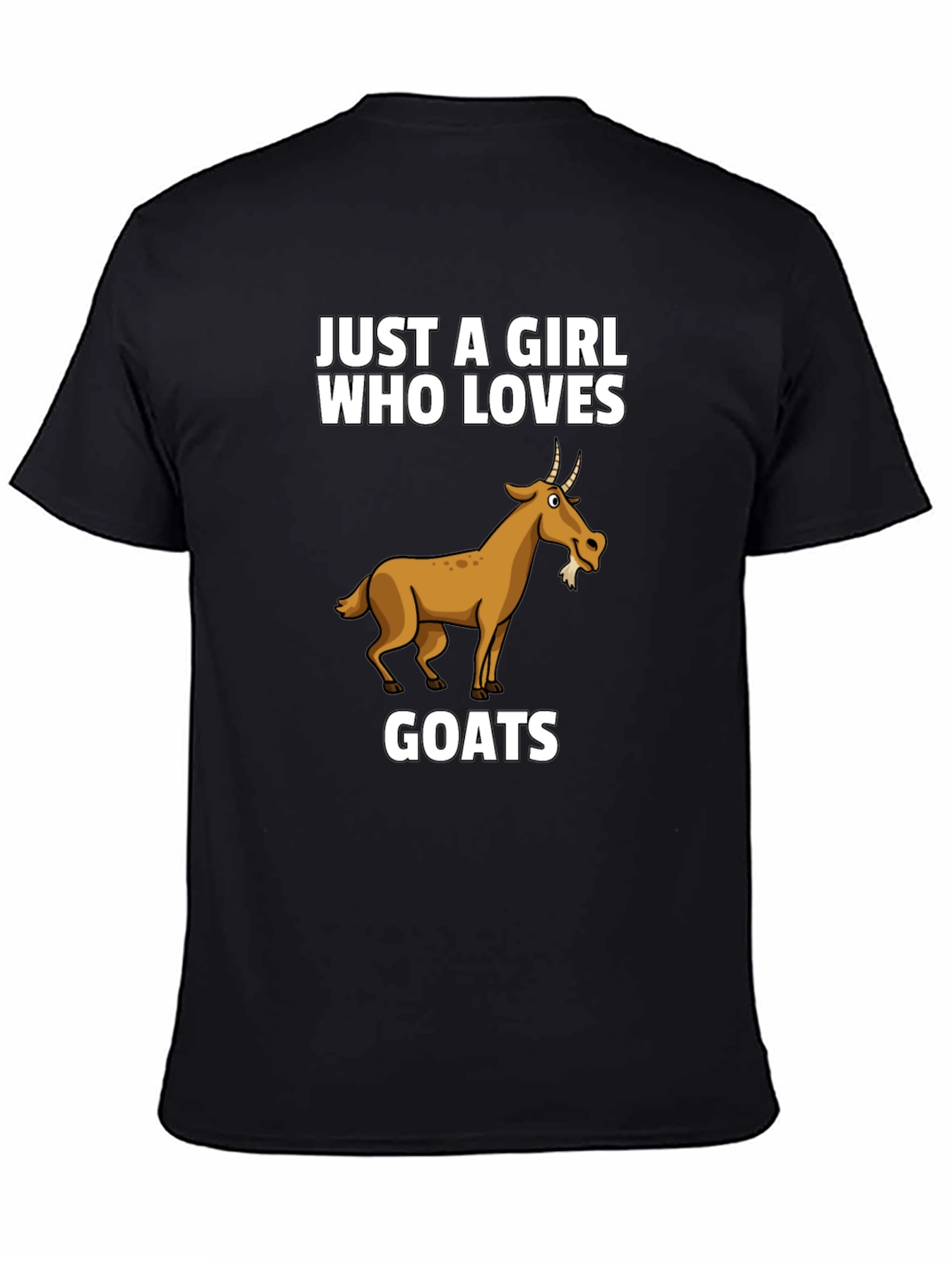 Just A Girl Who Loves Goats T-Shirt