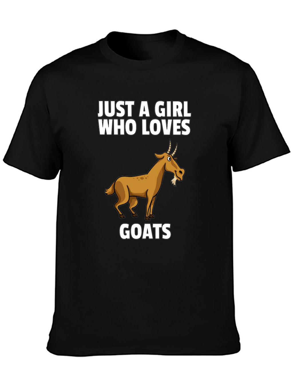Just A Girl Who Loves Goats T-Shirt