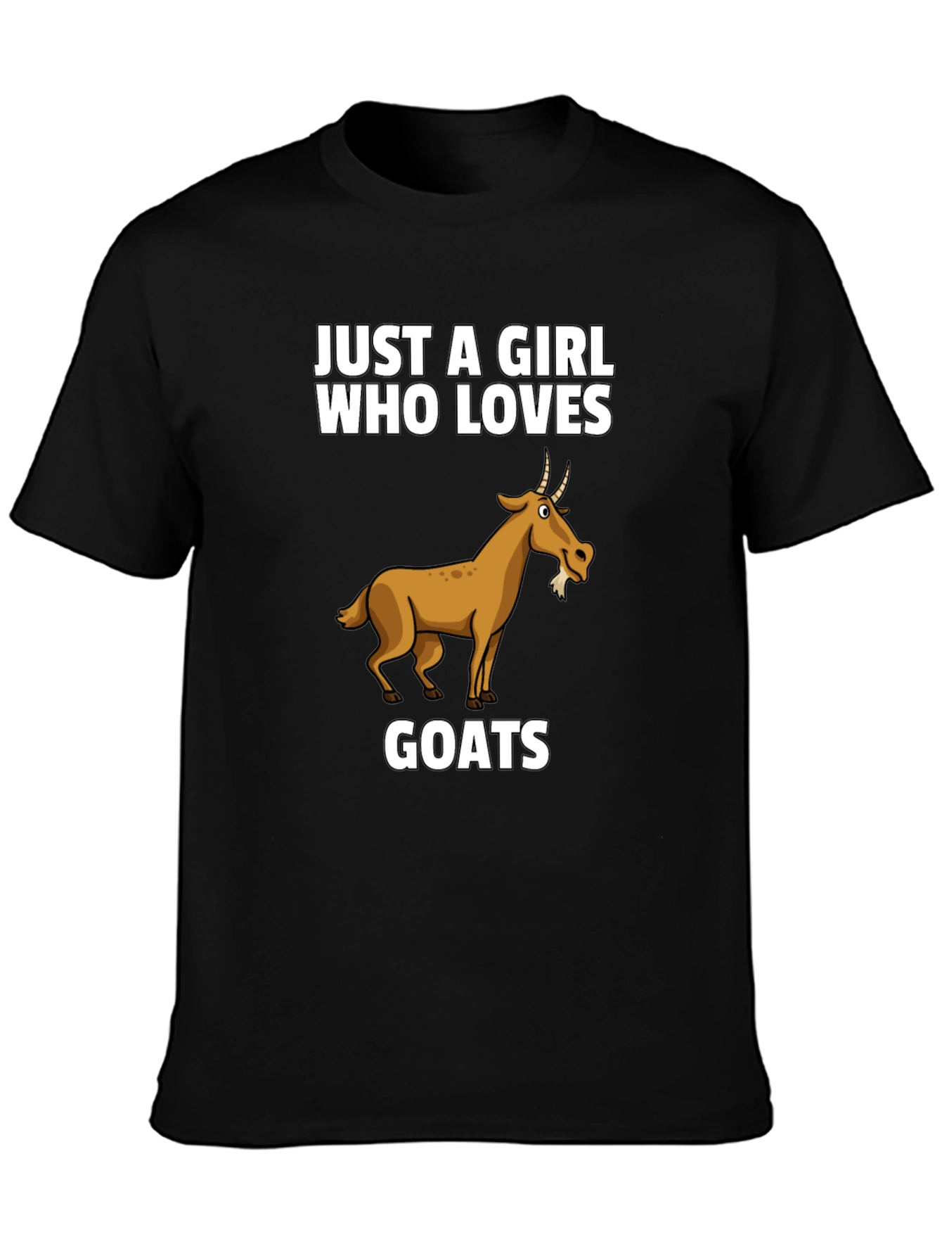 Just A Girl Who Loves Goats T-Shirt