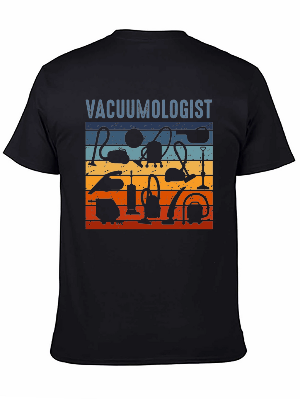 Vacuumologist T-Shirt - Retro Vacuum Cleaner Design